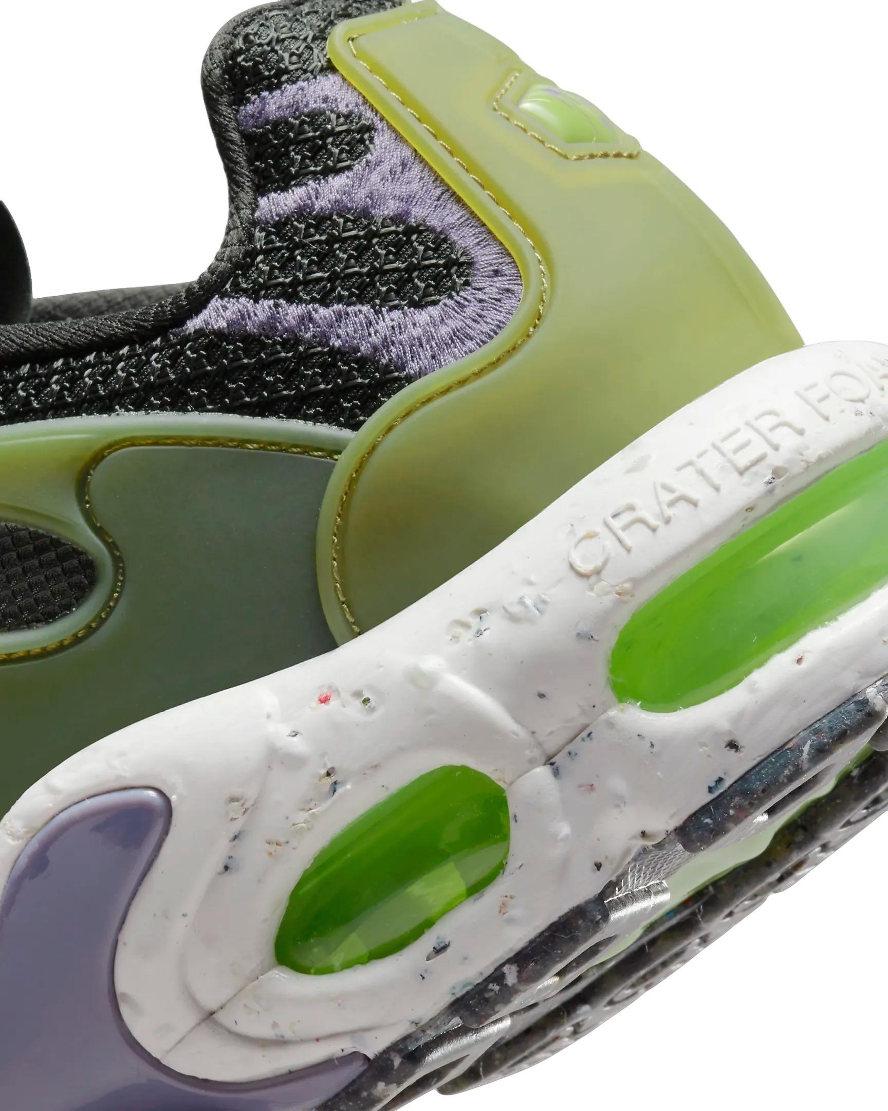 Nike Air Max Terrascape Plus "Off Noir/Pilgrim/Canyon Purple/Elemental Pink" Men's Shoe - OFF NOIR/PILGRIM/PURPLE/PINK Thumbnail View 8