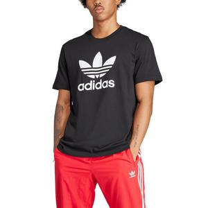 adidas Originals Men's Adicolor Trefoil T-Shirt - Black