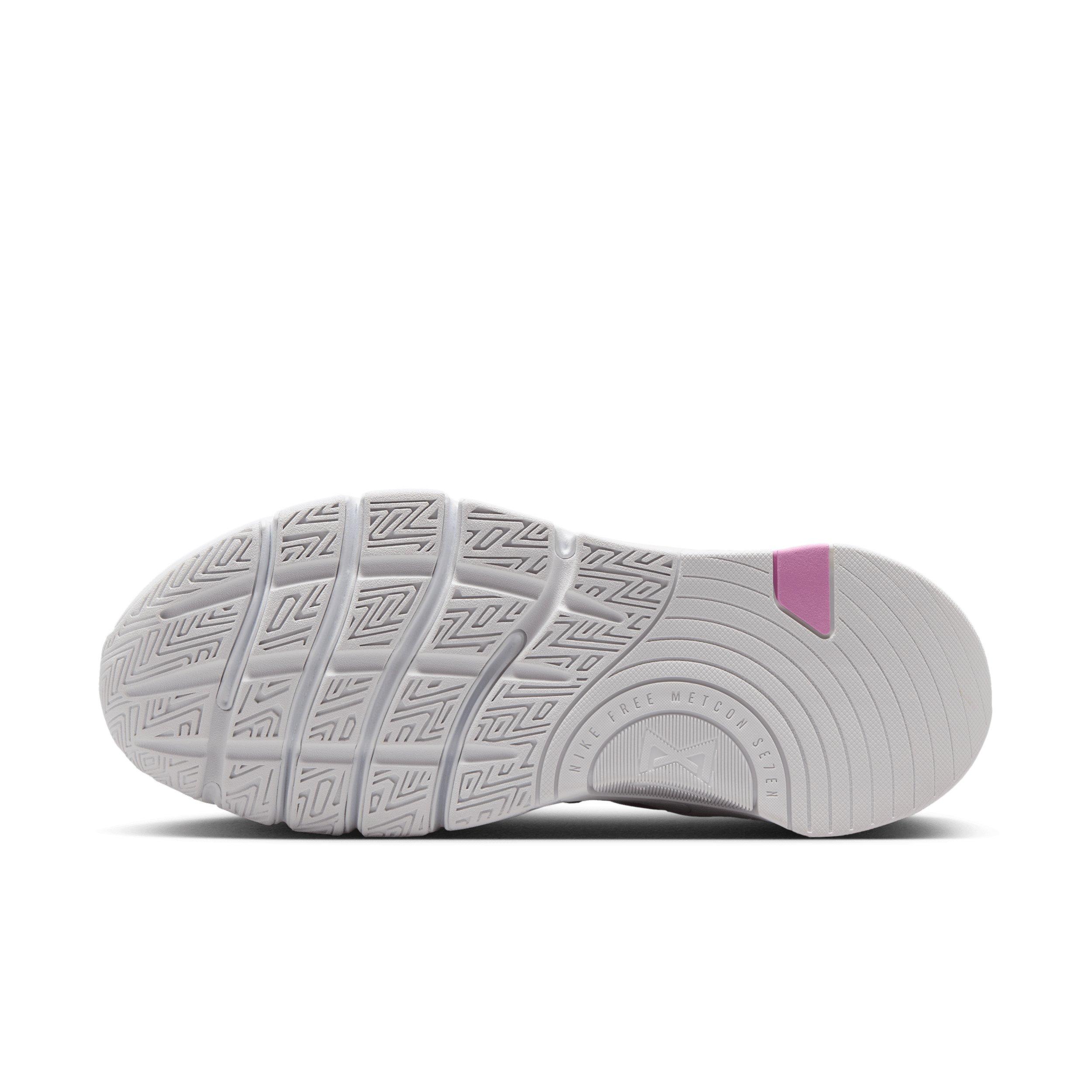Nike Free Metcon 7 "Pink Foam/Light Magenta/White" Women's Training Shoe - PINK/WHITE Thumbnail View 6