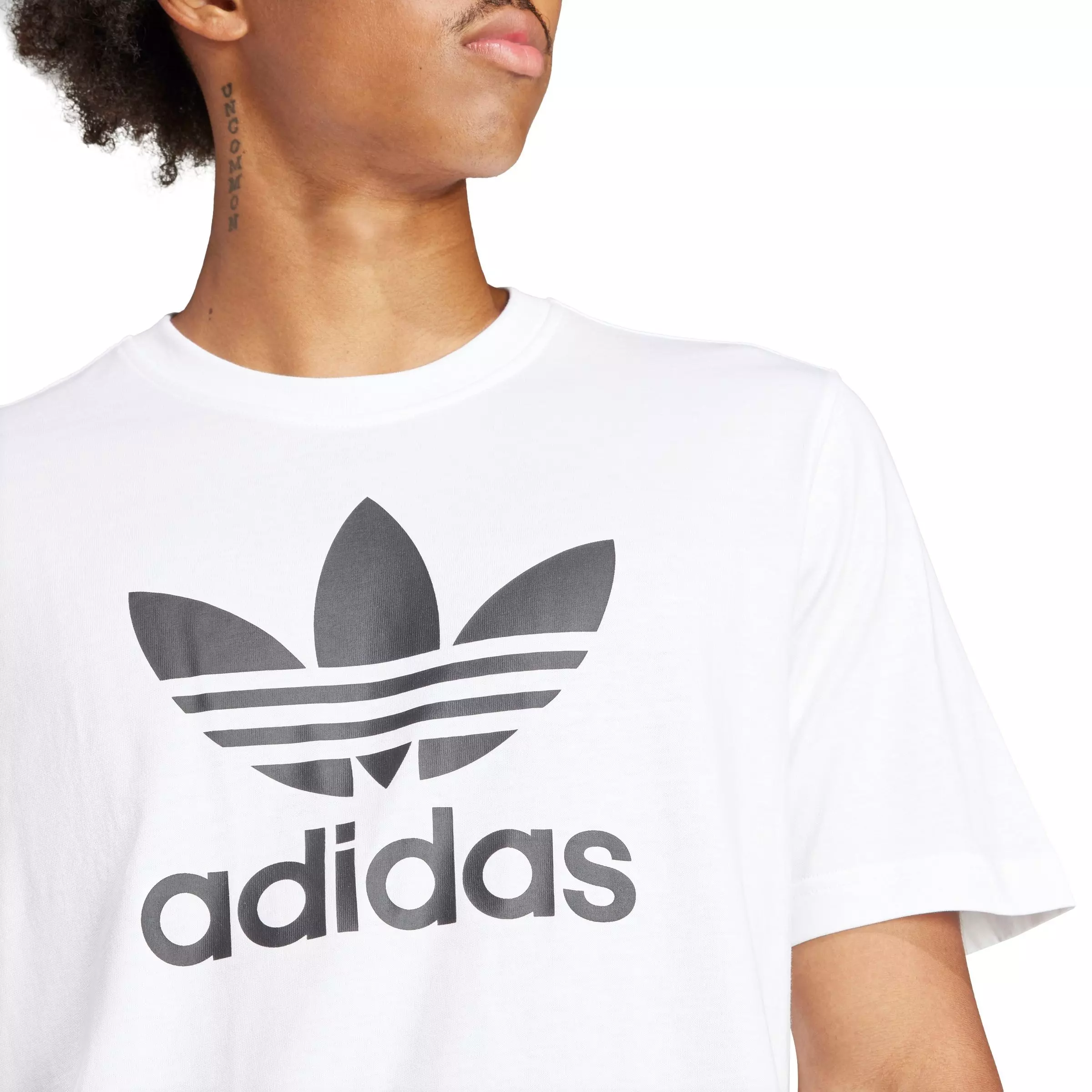 adidas Men's Originals Adicolor Trefoil T-Shirt - White - WHITE