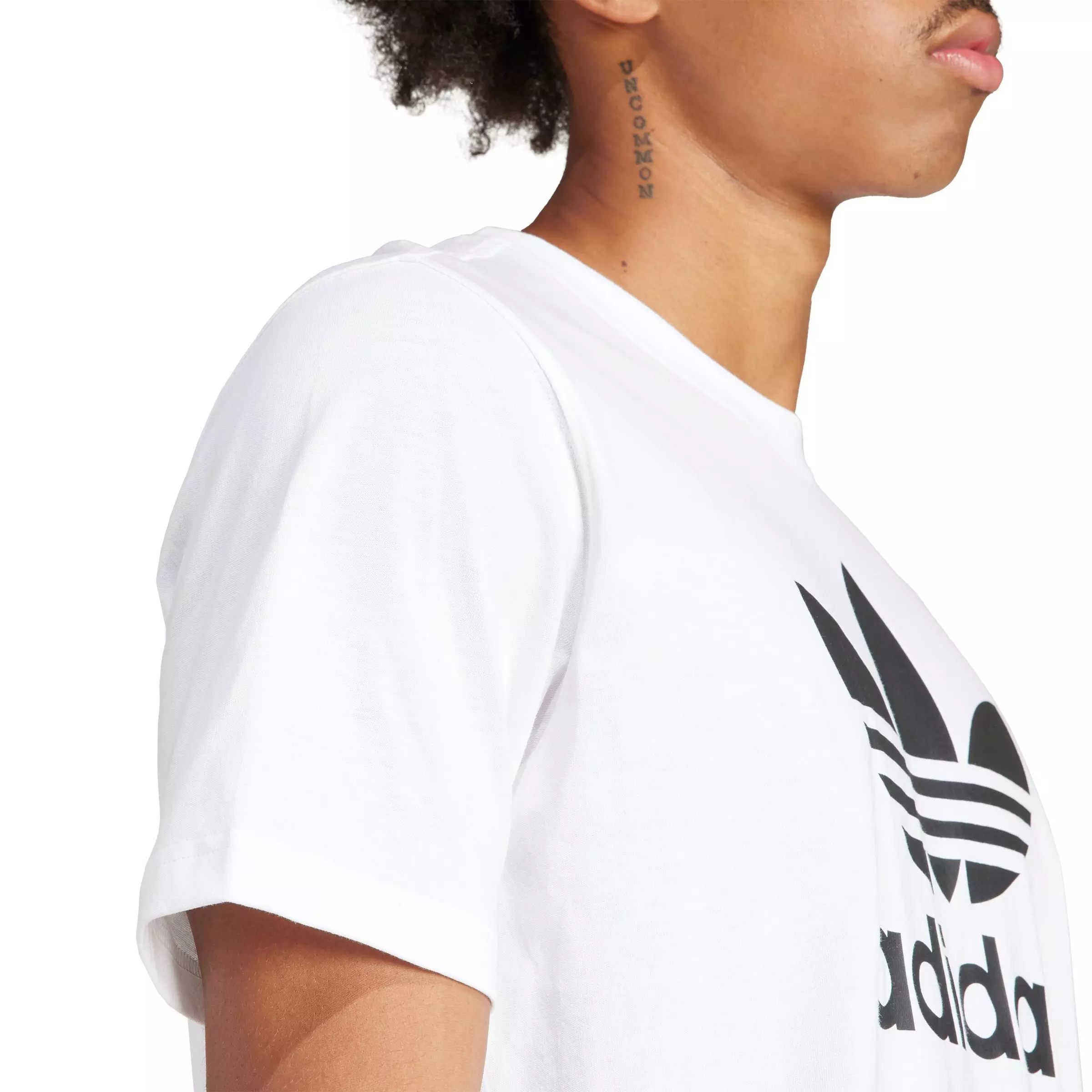 adidas Men's Originals Adicolor Trefoil T-Shirt - White - WHITE