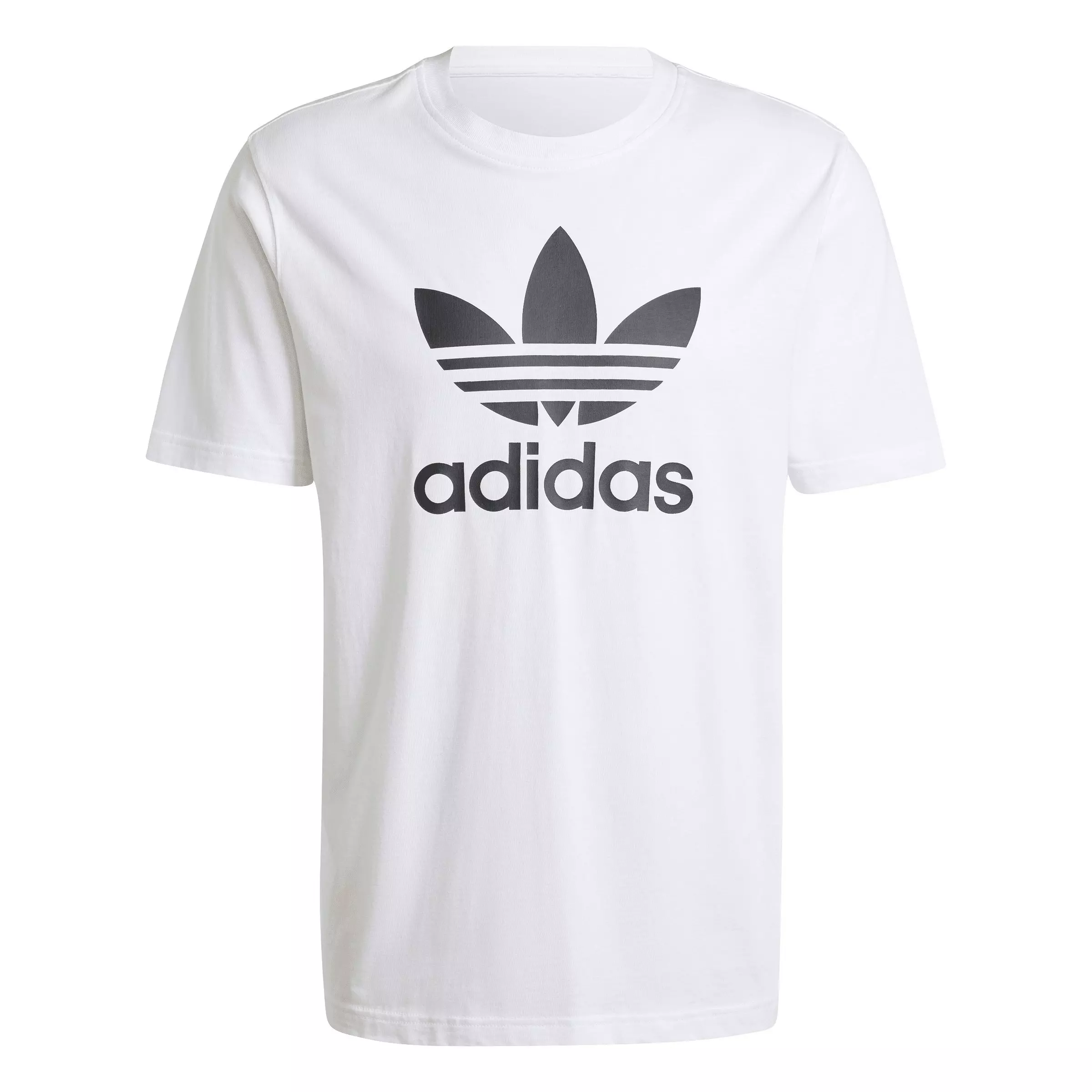 adidas Men's Originals Adicolor Trefoil T-Shirt - White - WHITE
