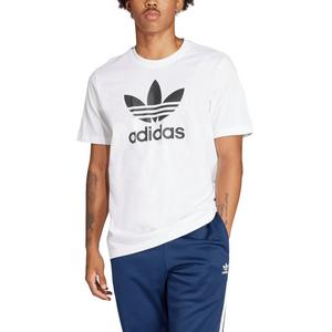 adidas Men's Originals Adicolor Trefoil T-Shirt - White