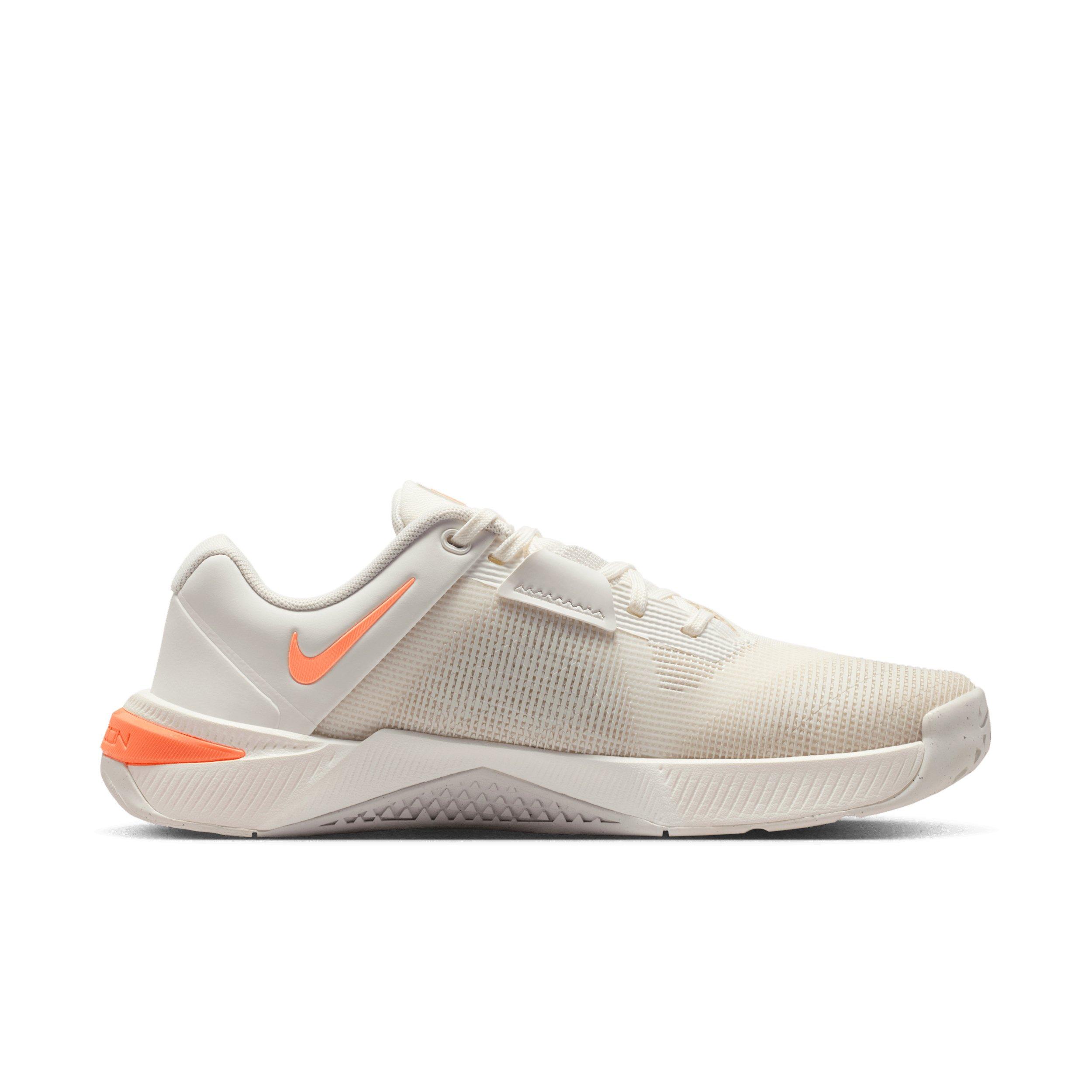 Nike Metcon 10 "Sail/Phantom/Ice Peach/Orange Pulse" Women's Training Shoe - WHITE/ORANGE Thumbnail View 1