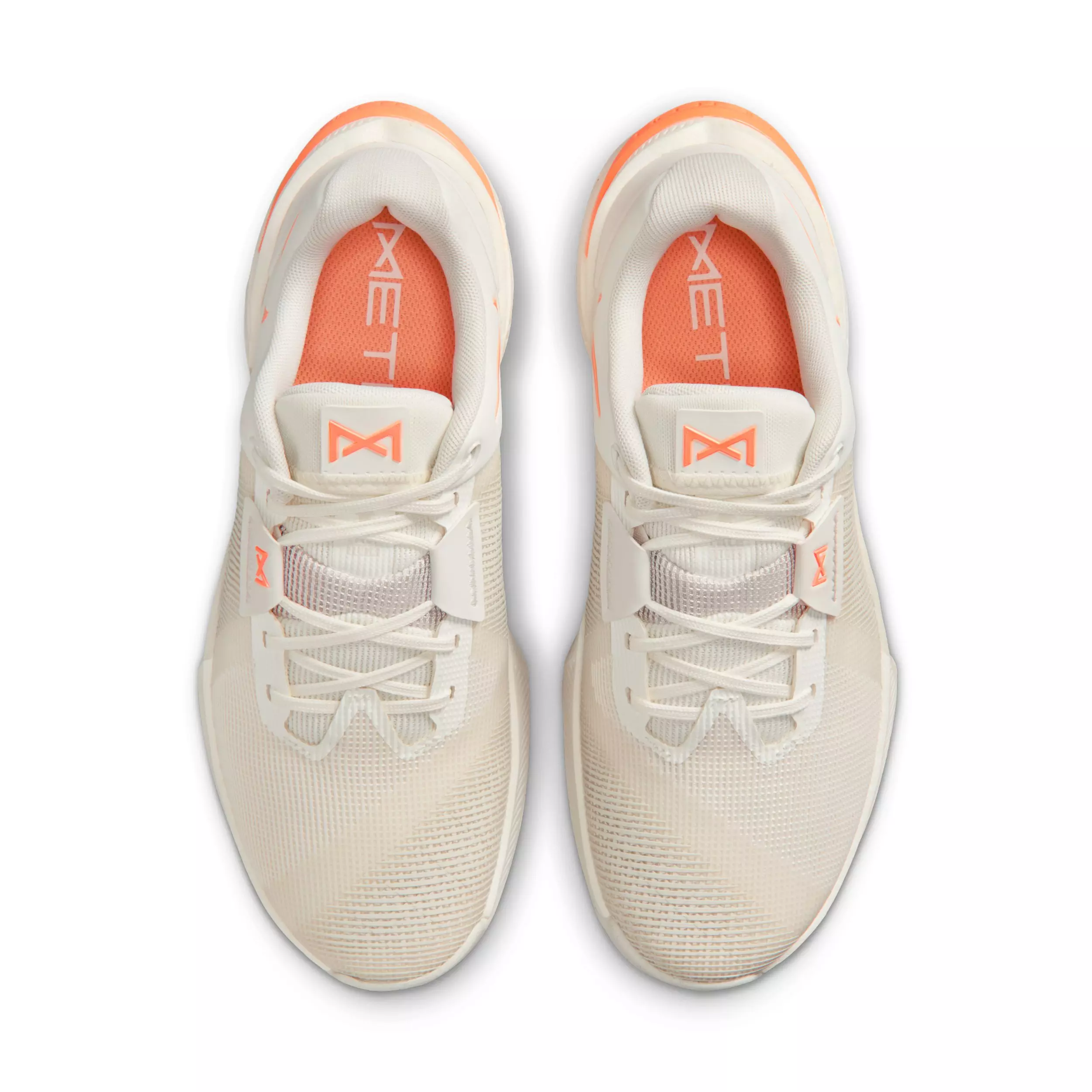 Nike Metcon 10 "Sail/Phantom/Ice Peach/Orange Pulse" Women's Training Shoe - WHITE/ORANGE