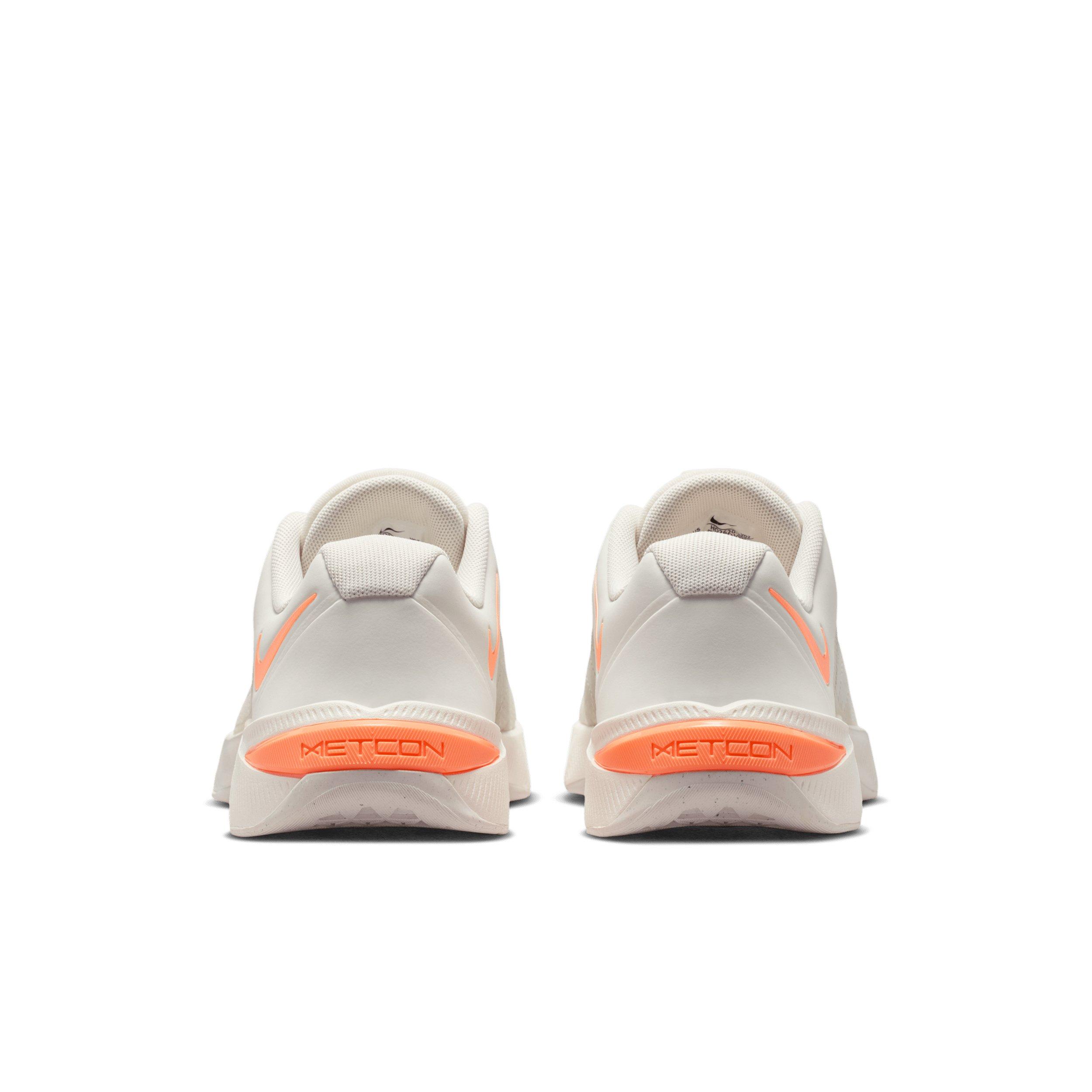 Nike Metcon 10 "Sail/Phantom/Ice Peach/Orange Pulse" Women's Training Shoe - WHITE/ORANGE Thumbnail View 5