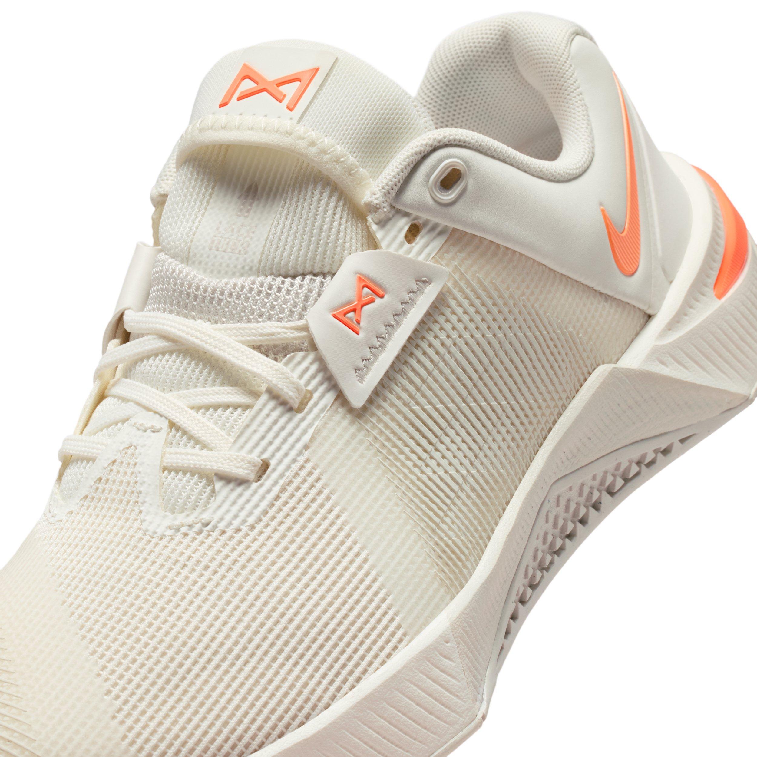 Nike Metcon 10 "Sail/Phantom/Ice Peach/Orange Pulse" Women's Training Shoe - WHITE/ORANGE Thumbnail View 9