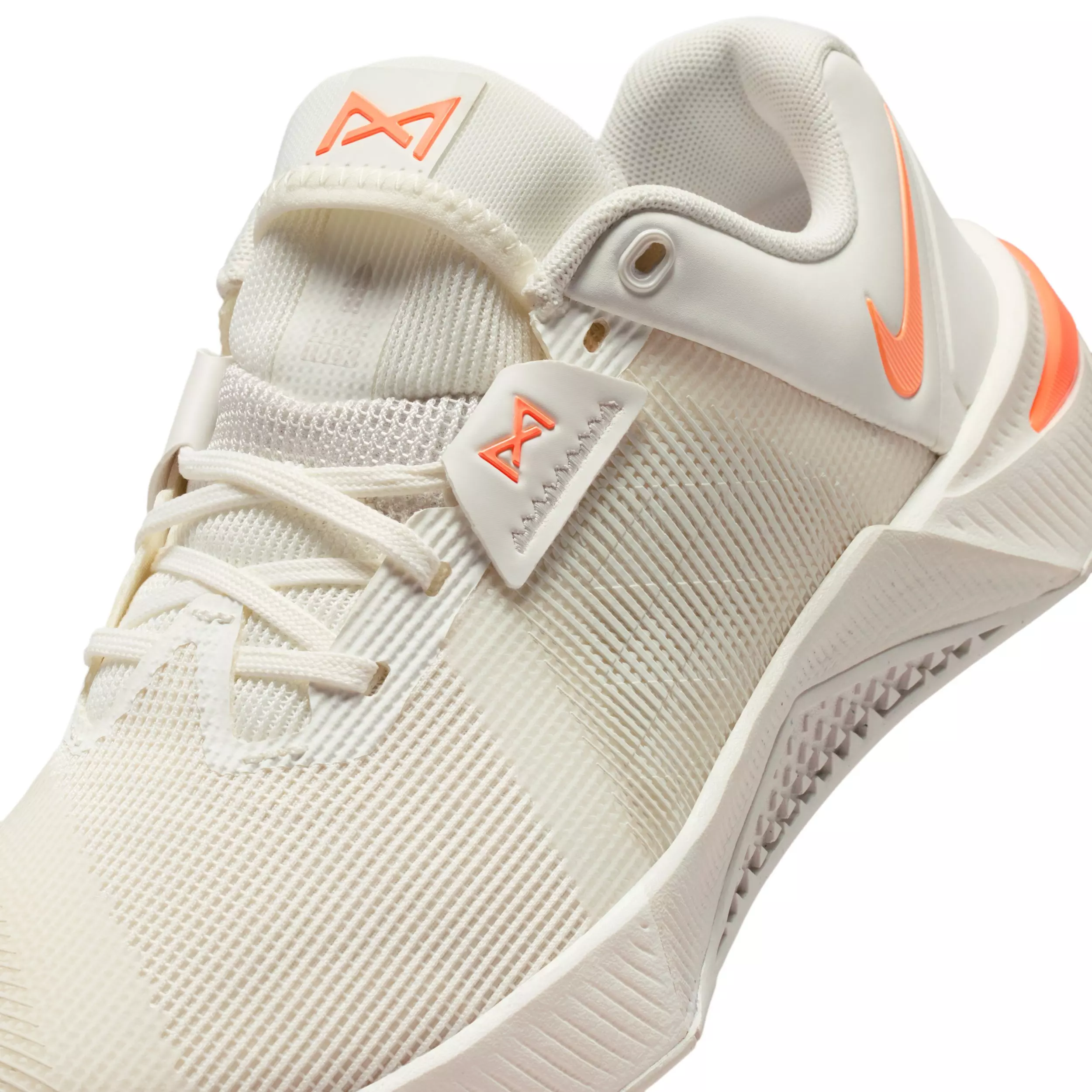 Nike Metcon 10 "Sail/Phantom/Ice Peach/Orange Pulse" Women's Training Shoe - WHITE/ORANGE