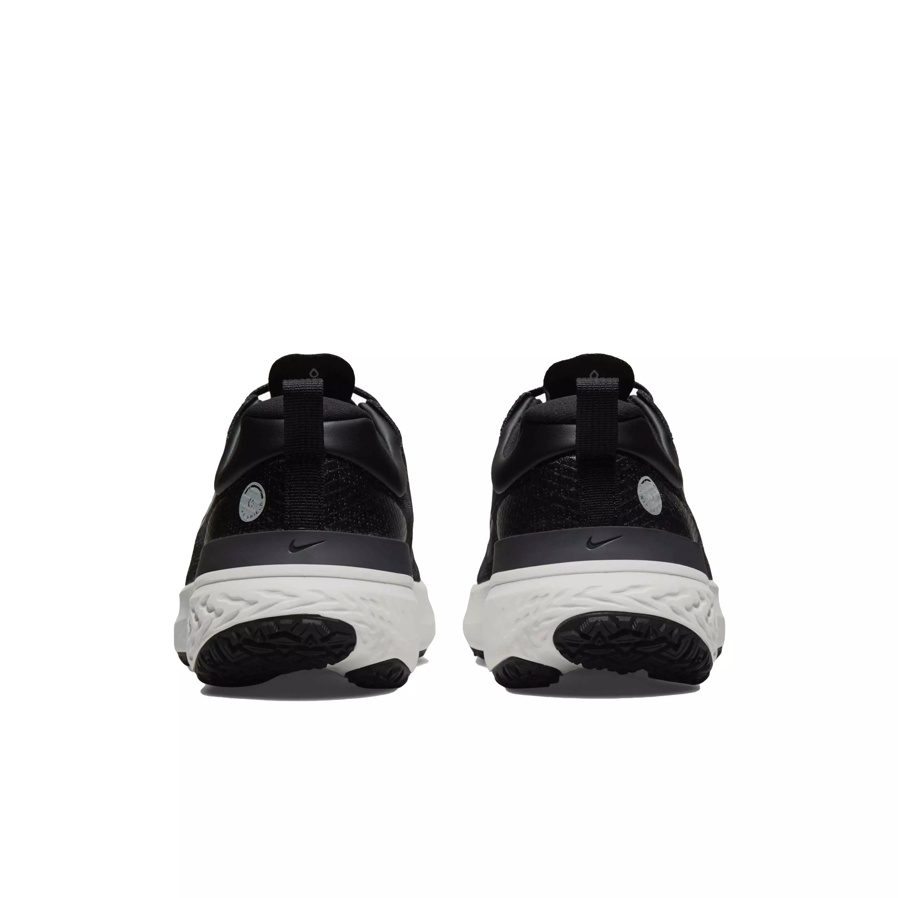 Nike React Miler 2 Shield "Black/Platinum Tint/Off Noir" Women's Weatherized Running Shoe - BLACK