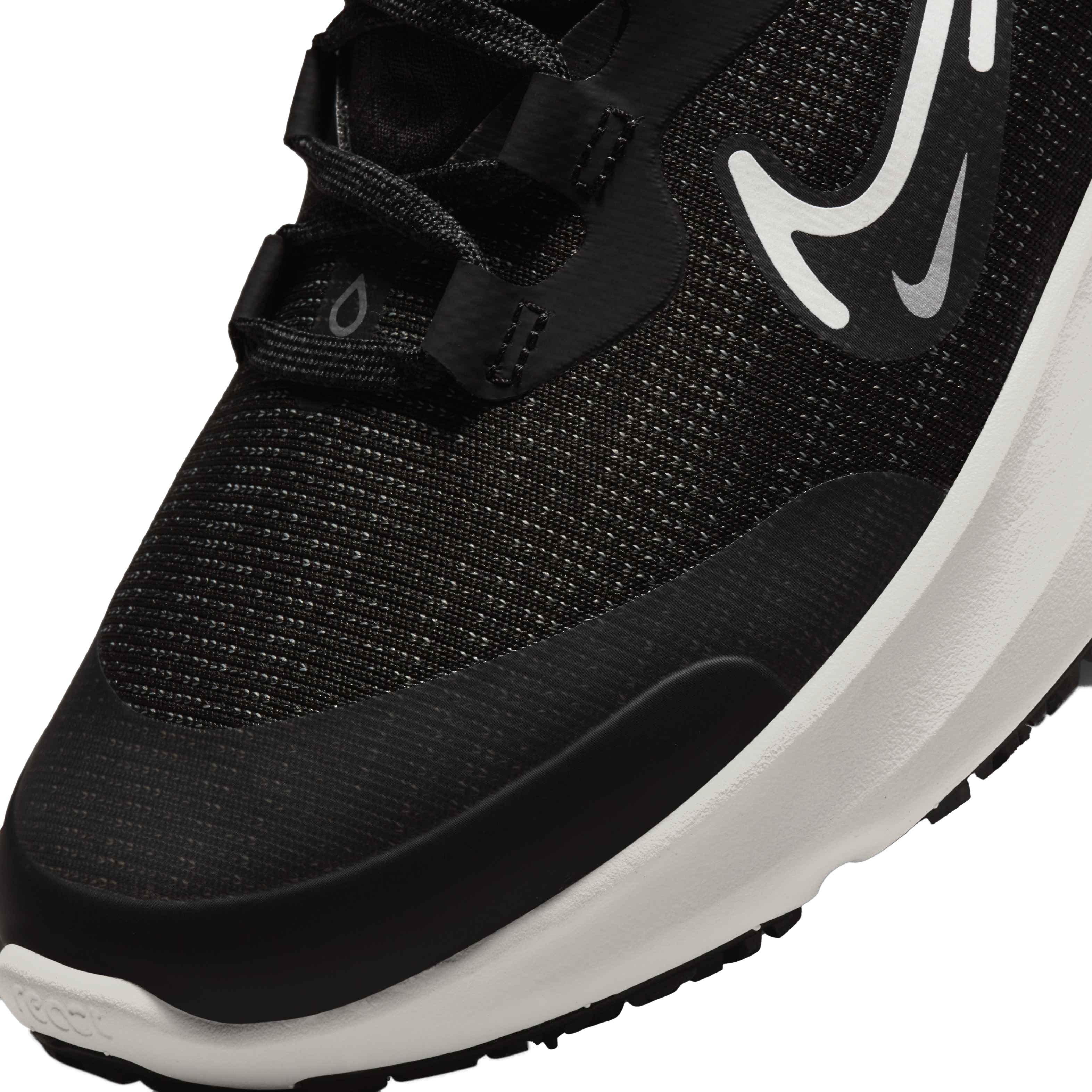 Nike React Miler 2 Shield "Black/Platinum Tint/Off Noir" Women's Weatherized Running Shoe - BLACK Thumbnail View 7