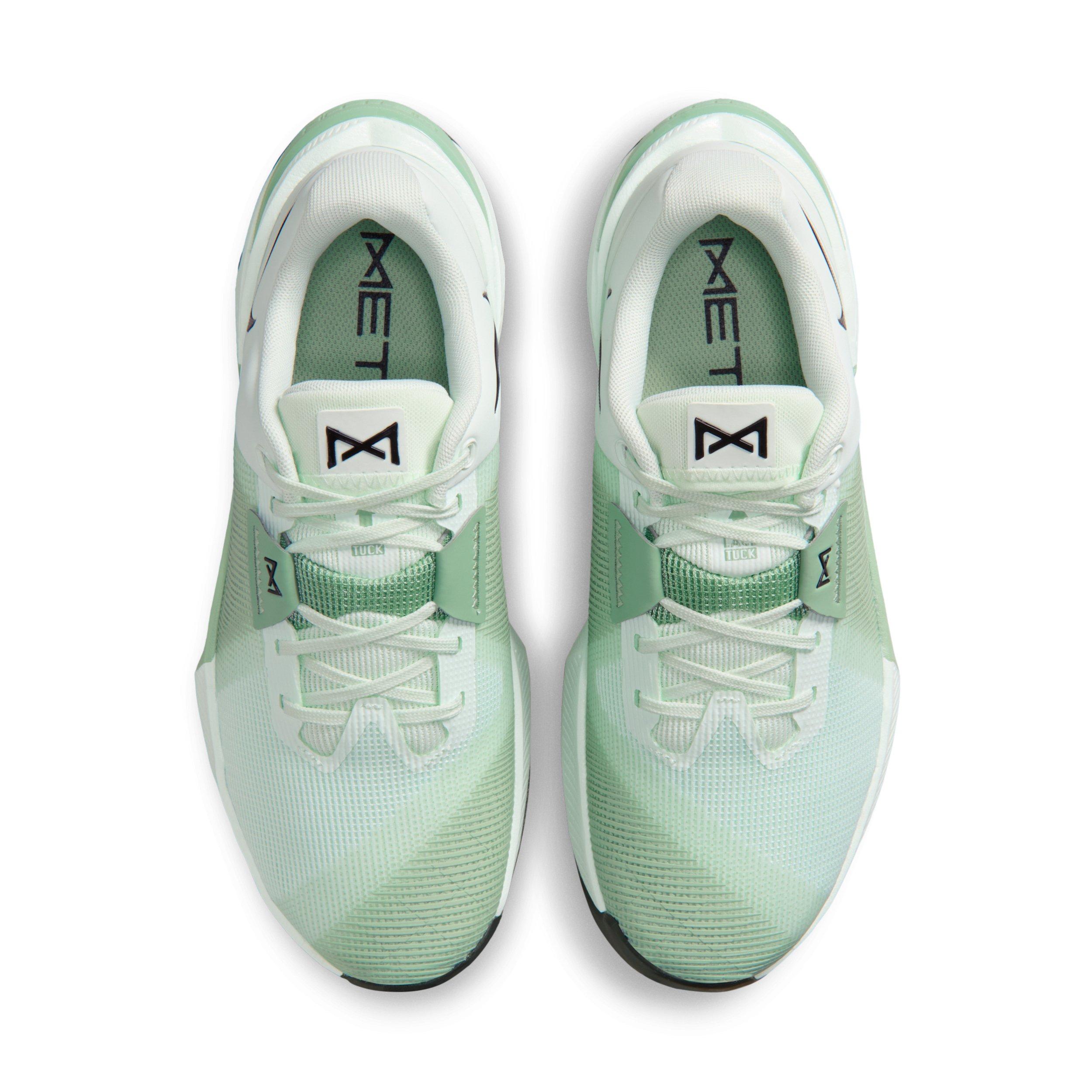 Nike Metcon 10 "Barely Green/Steam/Light Silver/Black" Women's Training Shoe - GREEN/SILVER/BLACK Thumbnail View 4