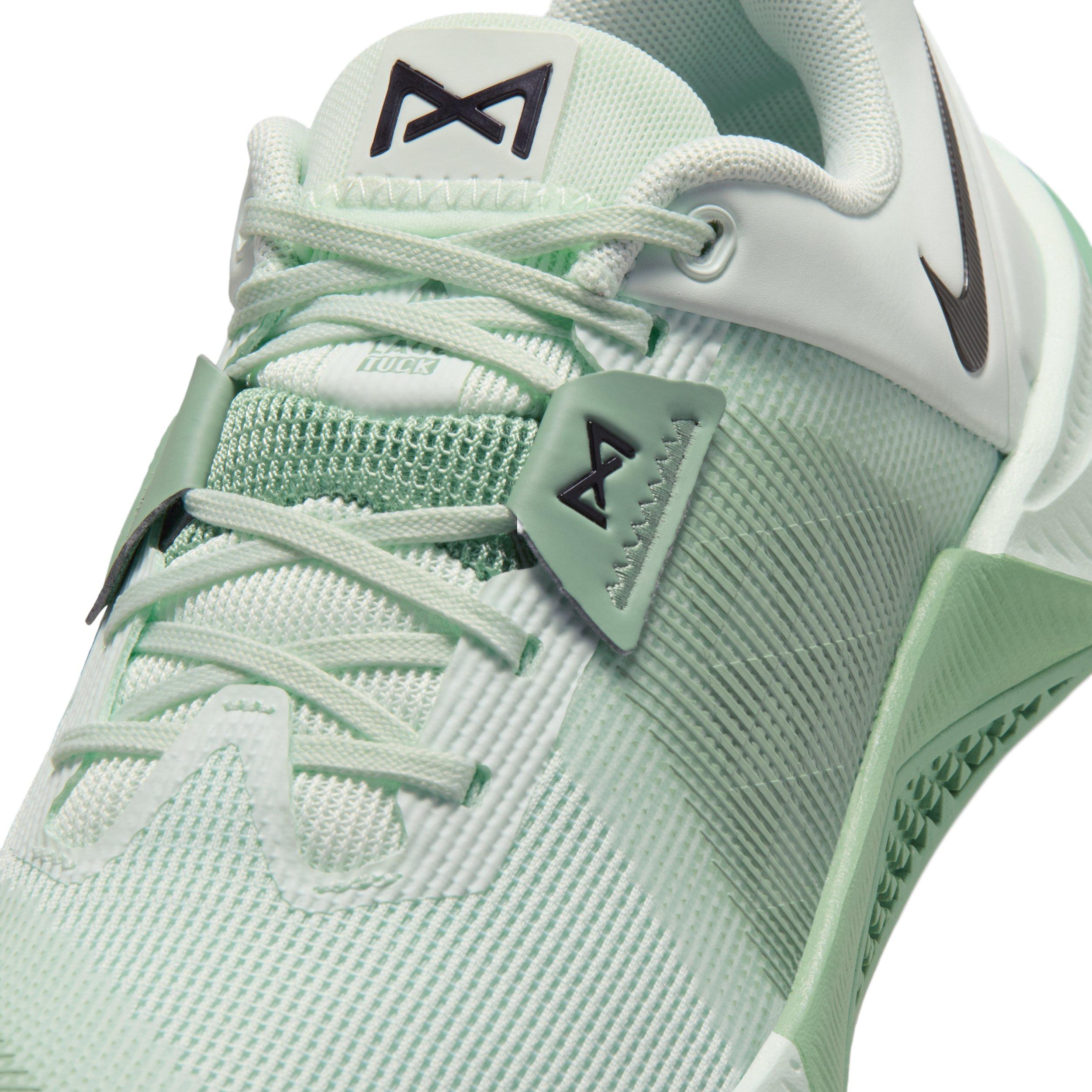 Nike Metcon 10 "Barely Green/Steam/Light Silver/Black" Women's Training Shoe - GREEN/SILVER/BLACK Thumbnail View 7