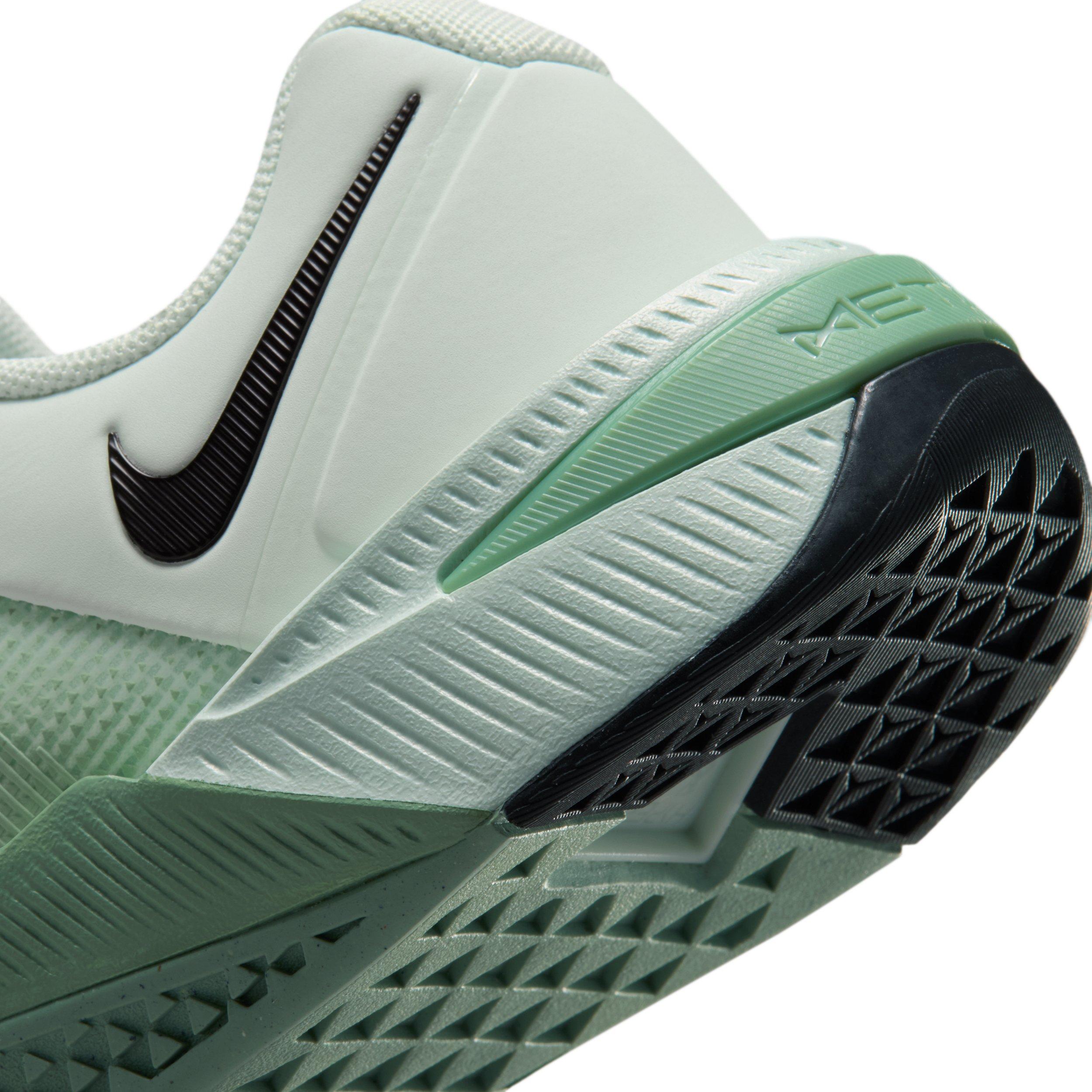 Nike Metcon 10 "Barely Green/Steam/Light Silver/Black" Women's Training Shoe - GREEN/SILVER/BLACK Thumbnail View 8