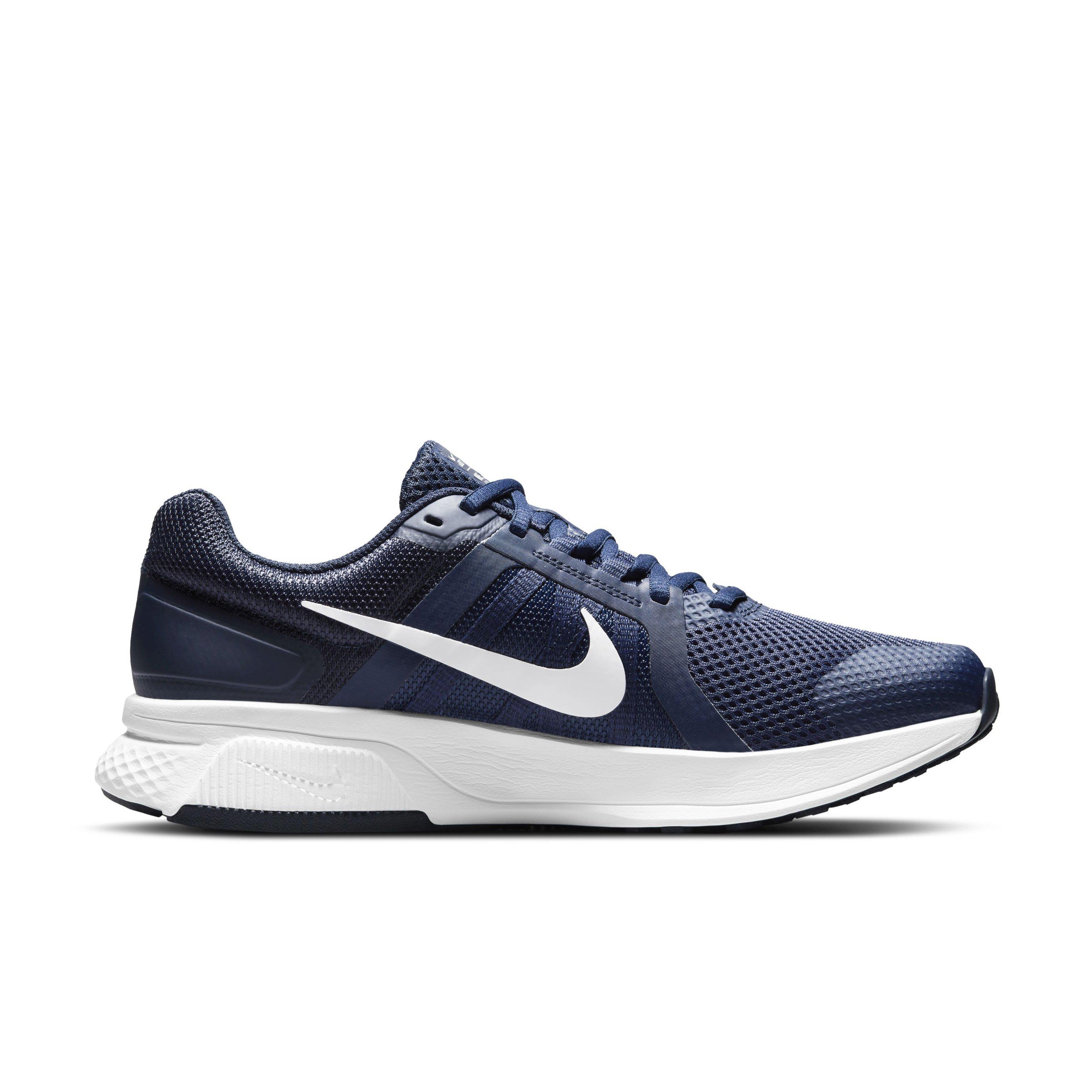 Men's midnight navy/black-vest grey runallday running shoes sale