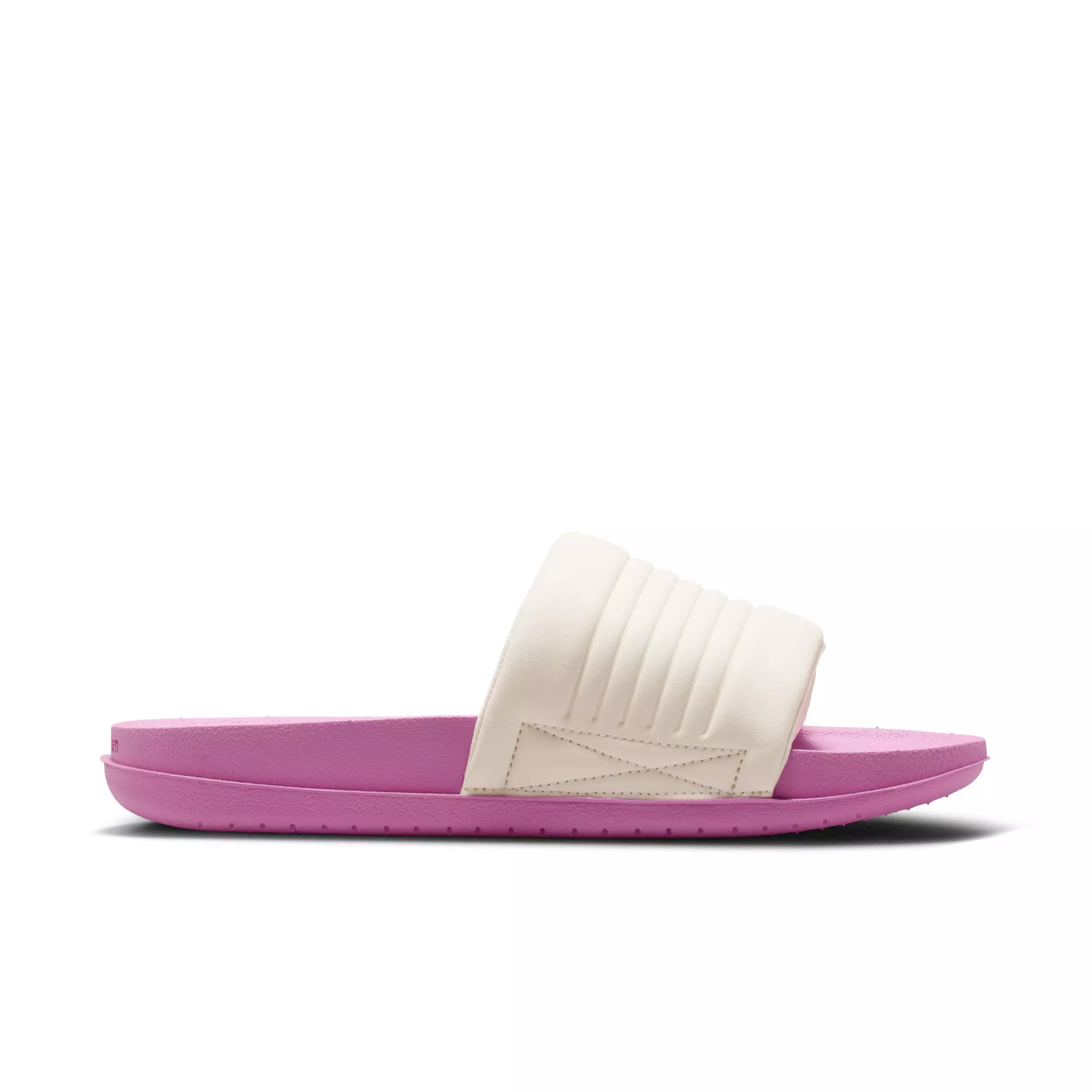Nike Offcourt Adjust "Light Magenta/Chalk/Pearl Pink" Women's Slide - PURPLE/WHITE