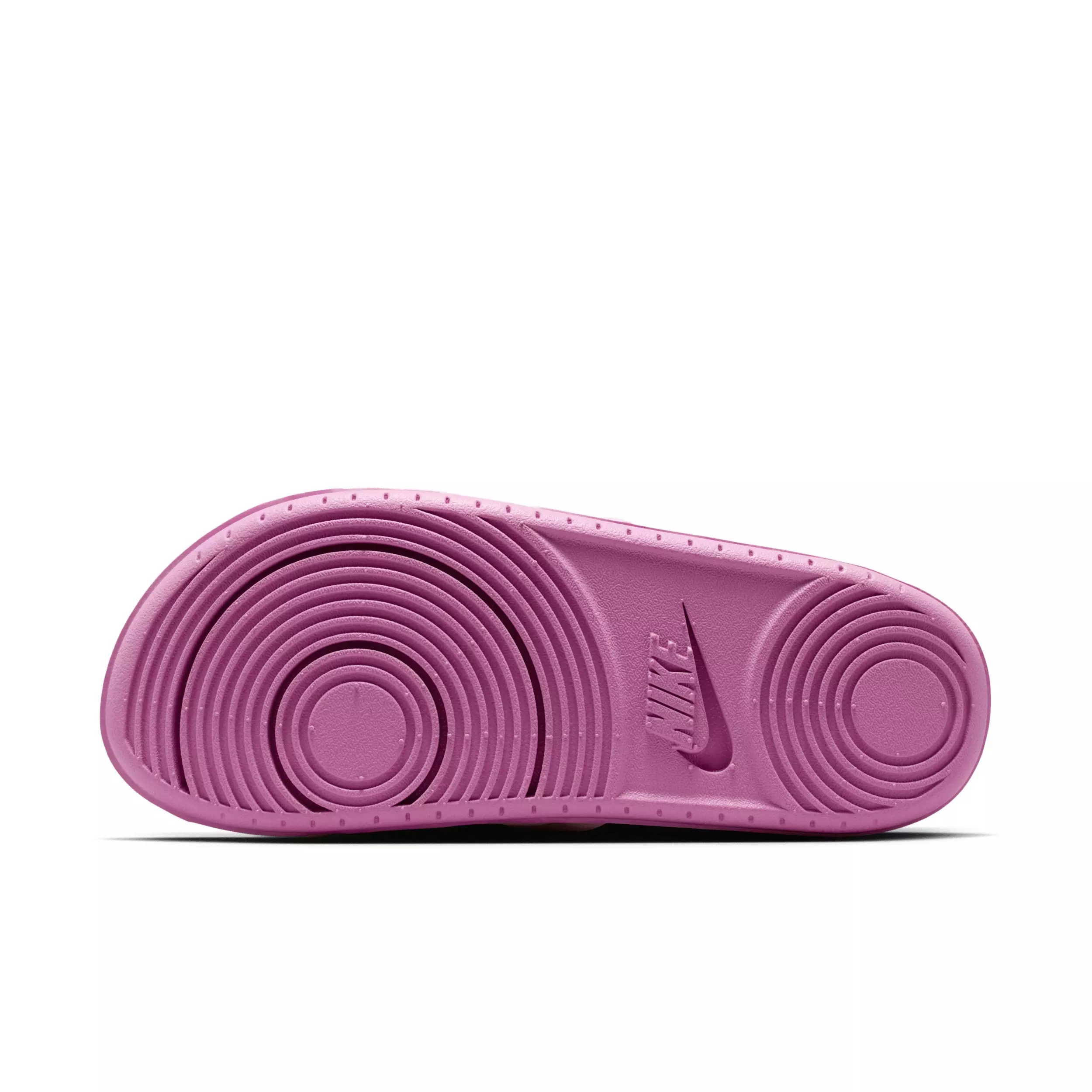 Nike Offcourt Adjust "Light Magenta/Chalk/Pearl Pink" Women's Slide - PURPLE/WHITE