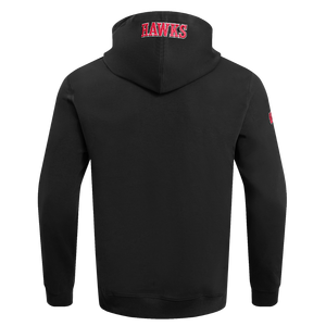 Pro Standard Men's NBA Atlanta Hawks Old English PO Hoodie -Black