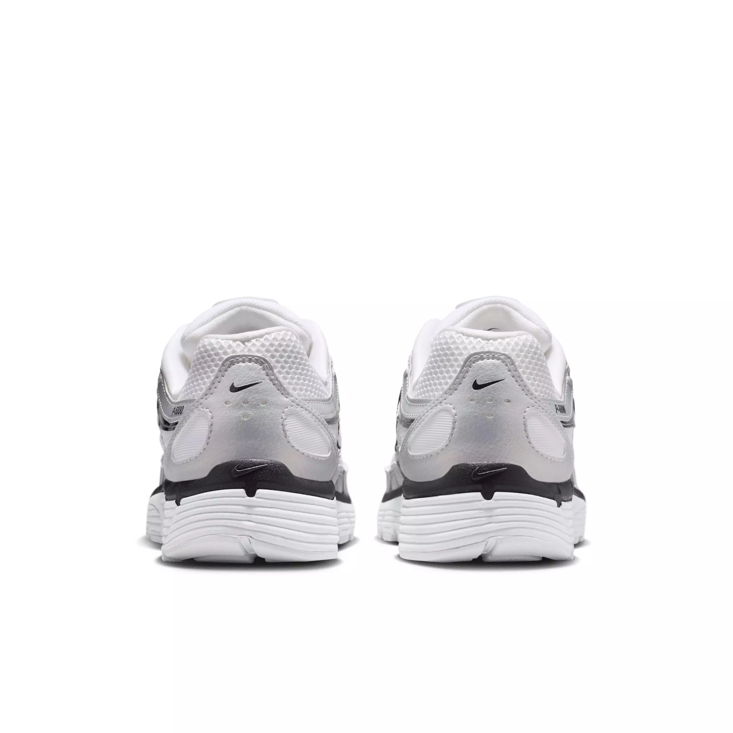 Nike P-6000 "White/Off White/Dark Smoke Grey/White" Women's Shoe - WHITE/GREY