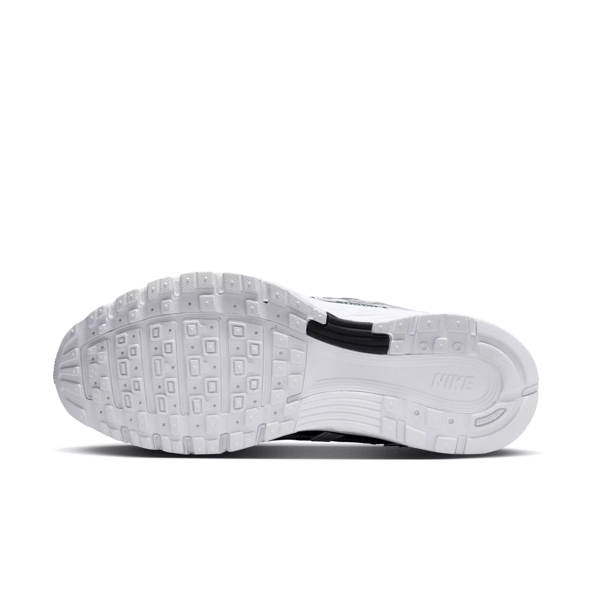 Nike P-6000 "White/Off White/Dark Smoke Grey/White" Women's Shoe - WHITE/GREY