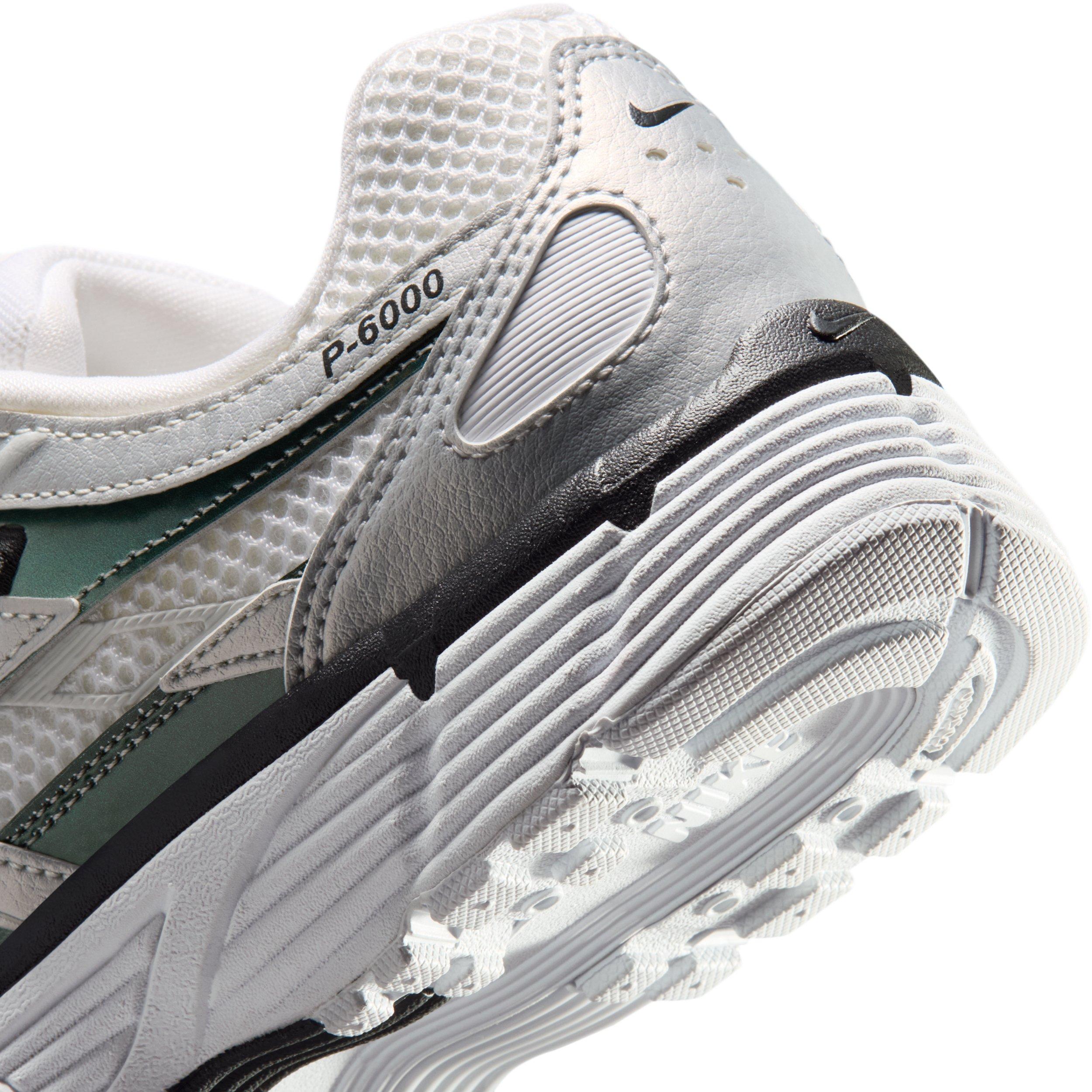 Nike P-6000 "White/Off White/Dark Smoke Grey/White" Women's Shoe - WHITE/GREY Thumbnail View 8