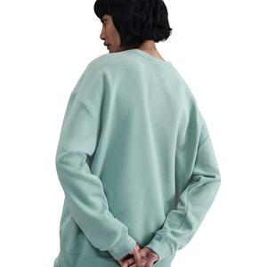 Nike Women's Sportswear Club Fleece Loose Crew-Neck Sweatshirt -Green