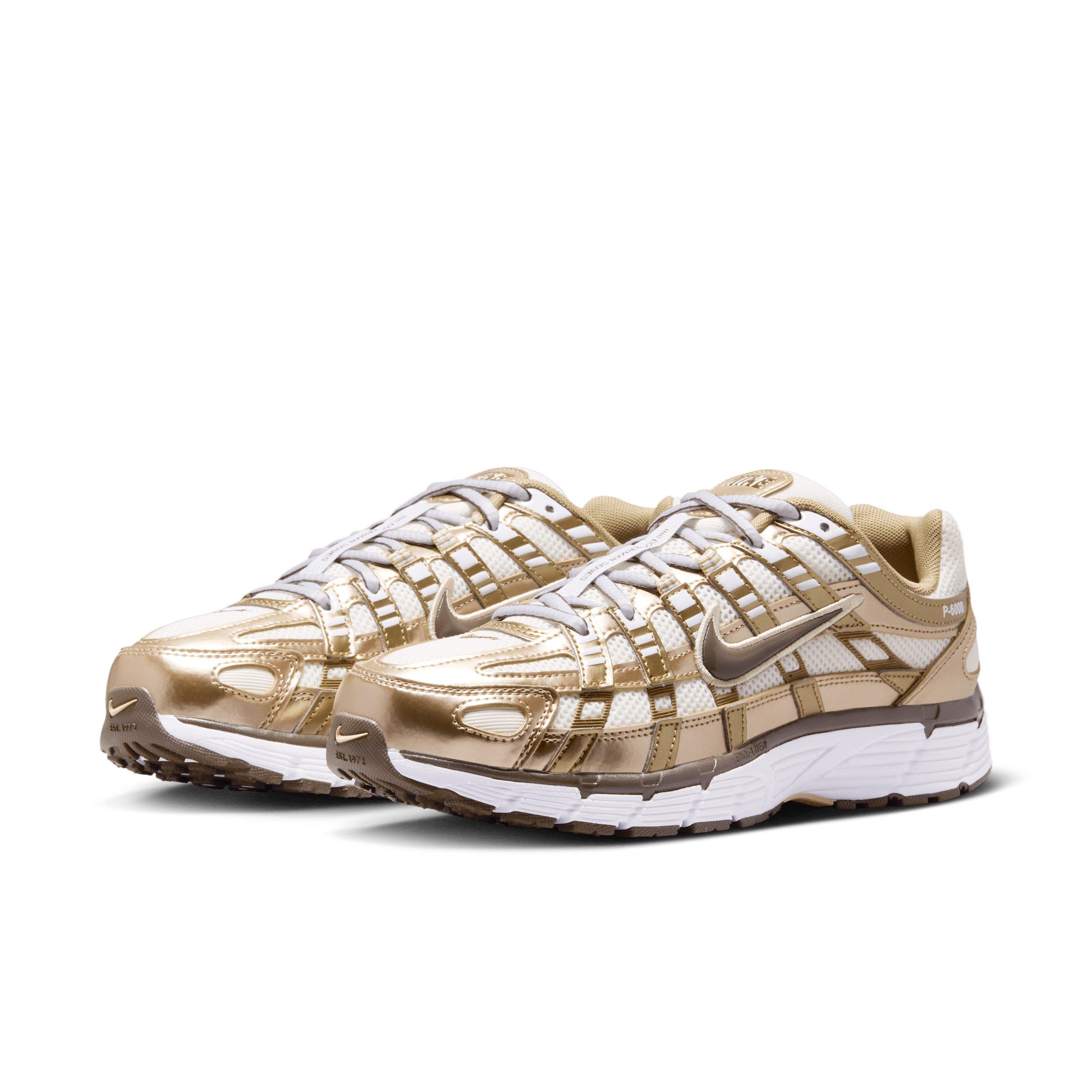 Nike P-6000 "Sail/Linen/White/Dark Hazel" Women's Shoe - WHITE/BROWN Thumbnail View 3