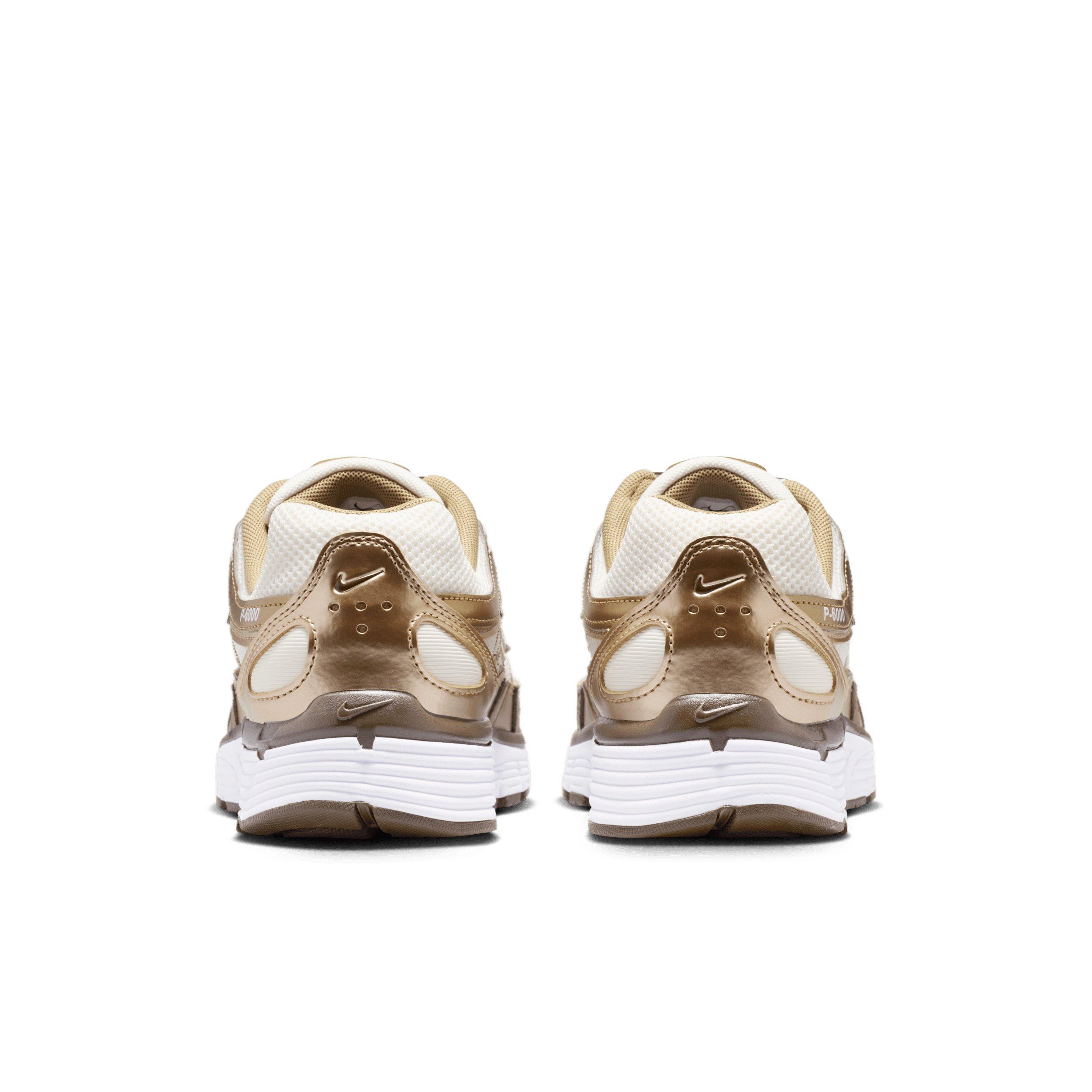Nike P-6000 "Sail/Linen/White/Dark Hazel" Women's Shoe - WHITE/BROWN Thumbnail View 5
