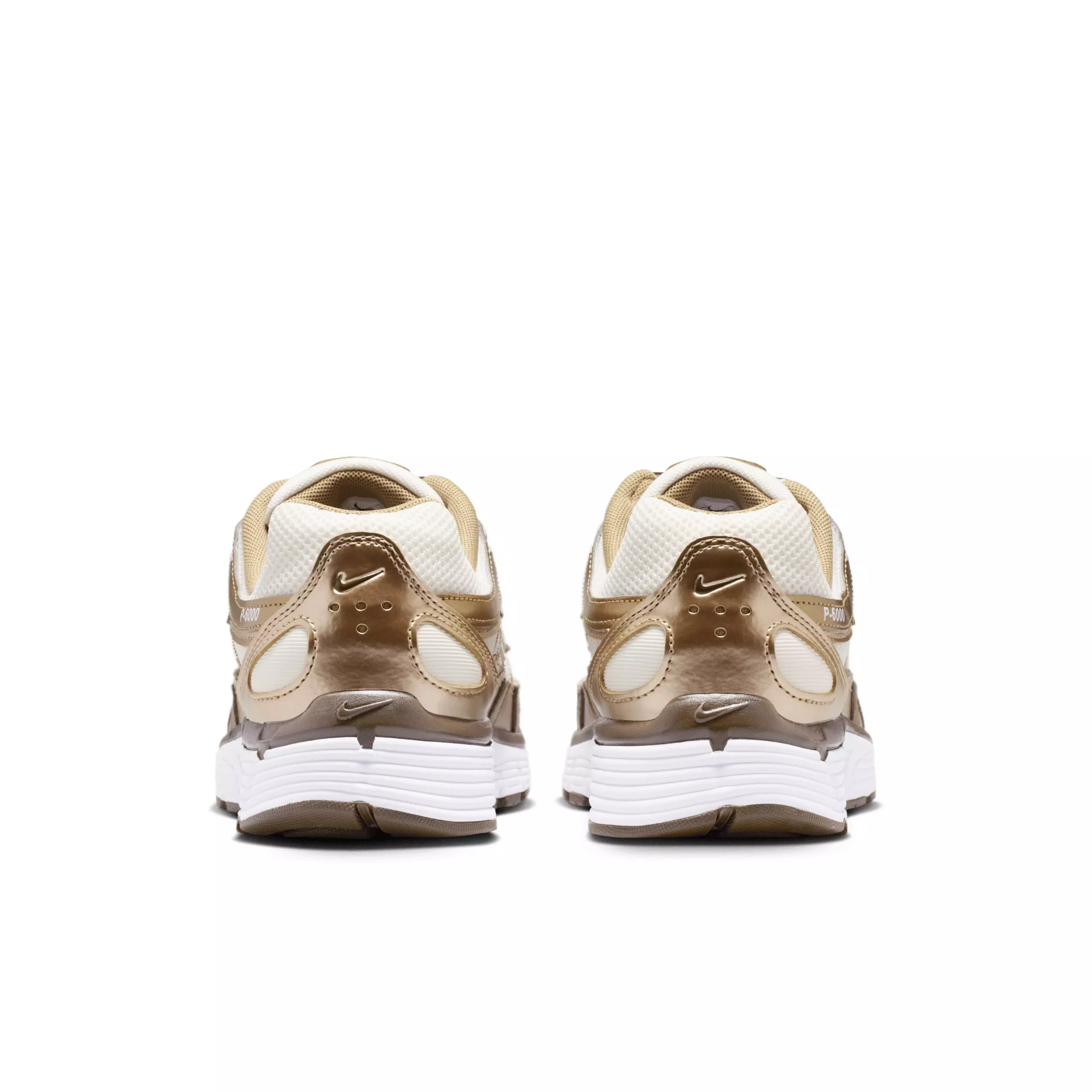 Nike P-6000 "Sail/Linen/White/Dark Hazel" Women's Shoe - WHITE/BROWN