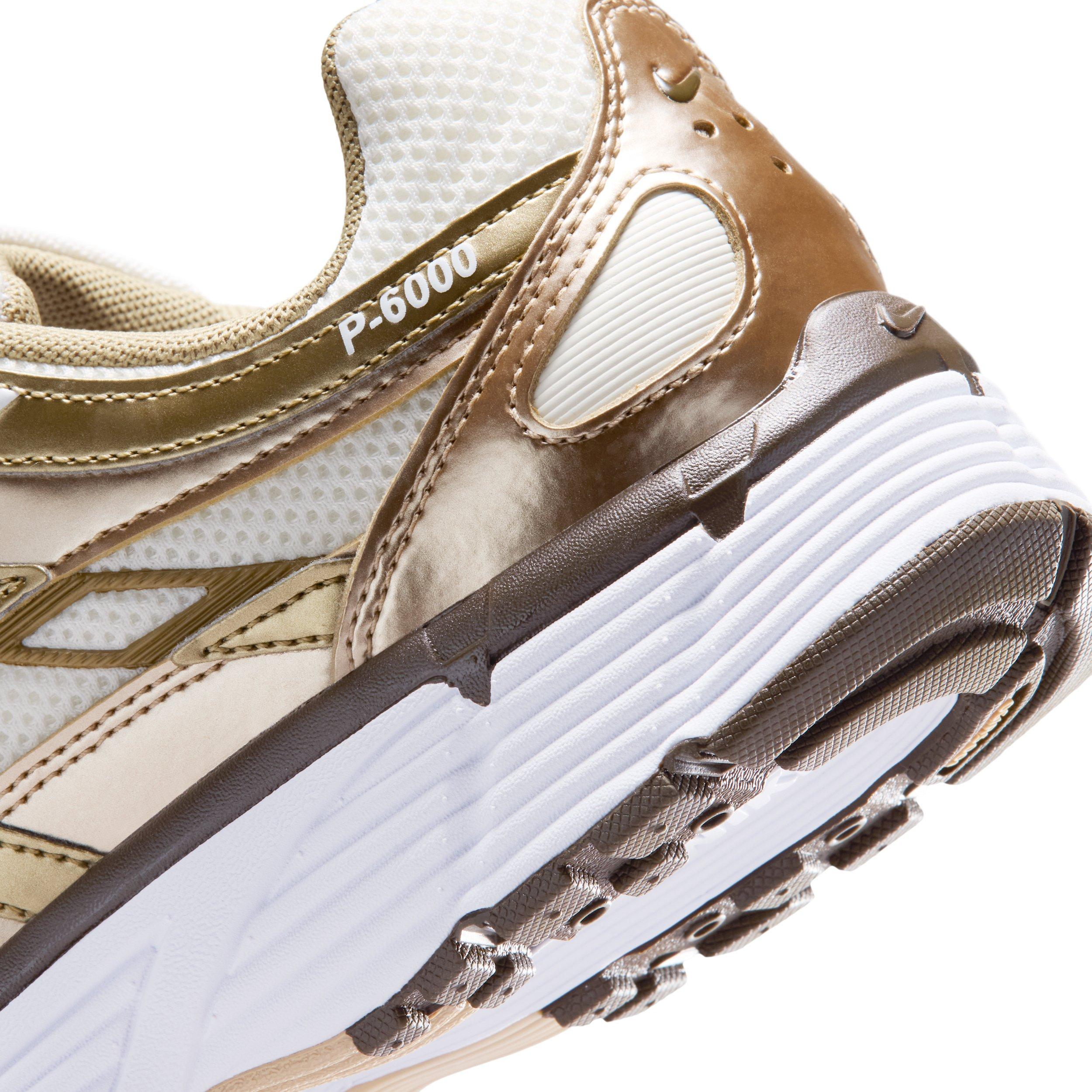 Nike P-6000 "Sail/Linen/White/Dark Hazel" Women's Shoe - WHITE/BROWN Thumbnail View 8