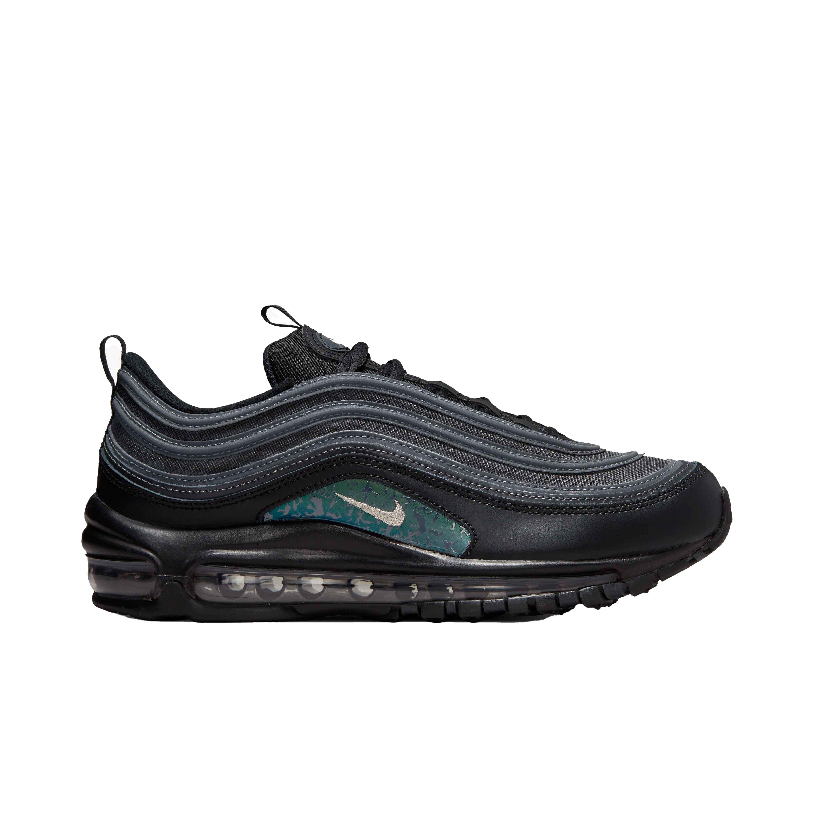 Nike Air Max 97 "Black/Metallic Pewter/Anthracite" Women's Shoe - BLACK Thumbnail View 1