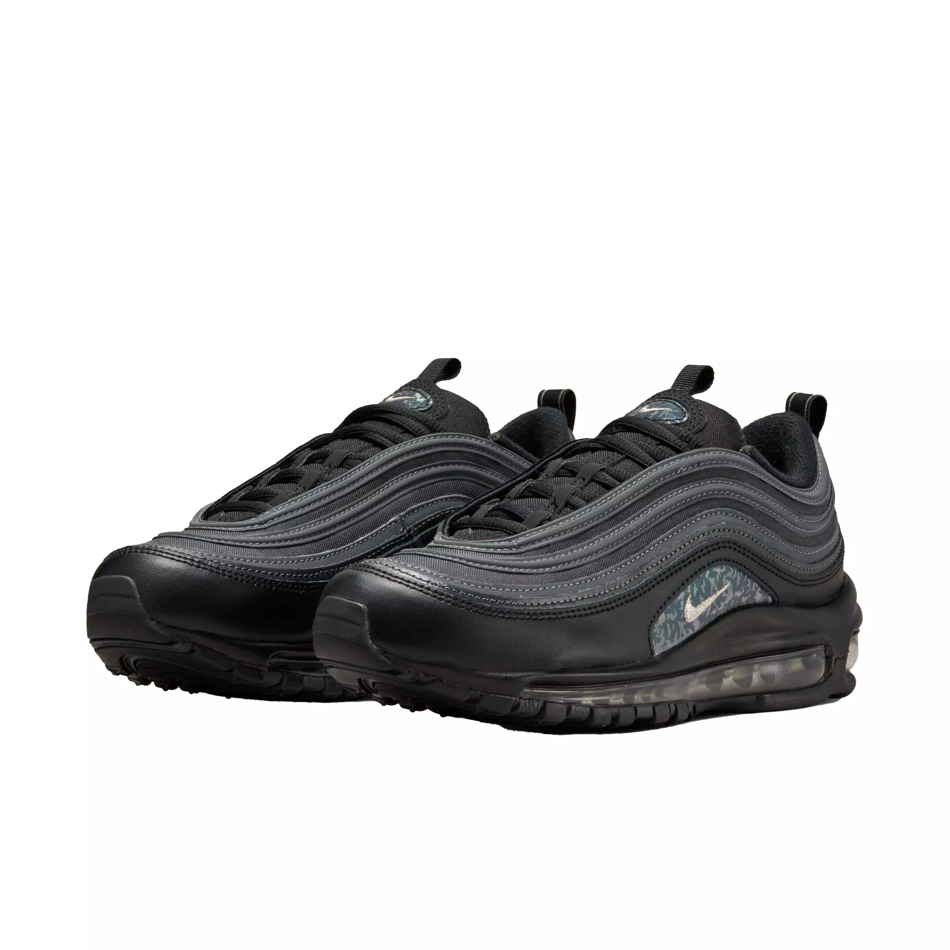 Nike Air Max 97 "Black/Metallic Pewter/Anthracite" Women's Shoe - BLACK