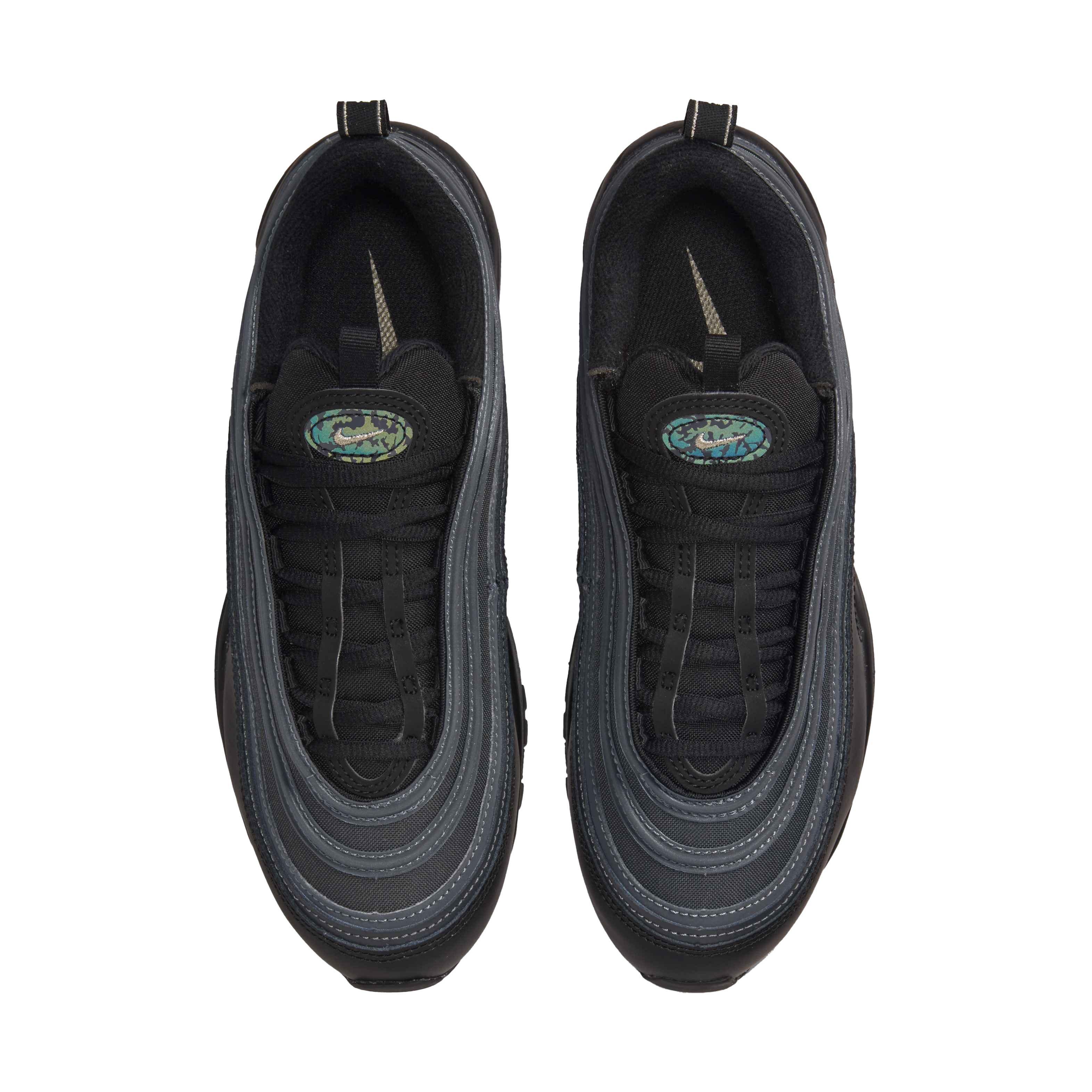 Nike Air Max 97 "Black/Metallic Pewter/Anthracite" Women's Shoe - BLACK Thumbnail View 4