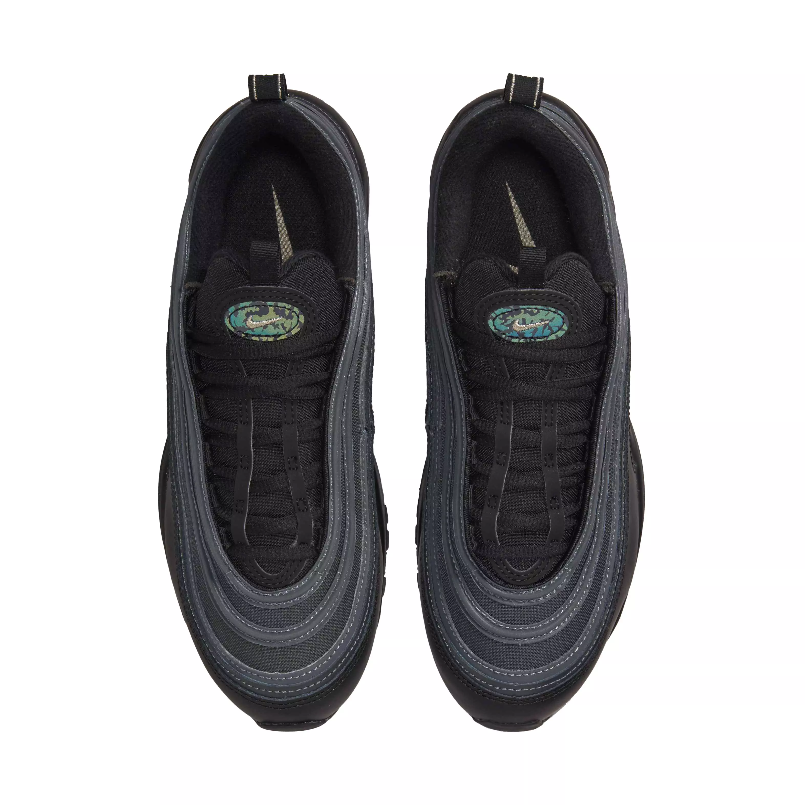 Nike Air Max 97 "Black/Metallic Pewter/Anthracite" Women's Shoe - BLACK