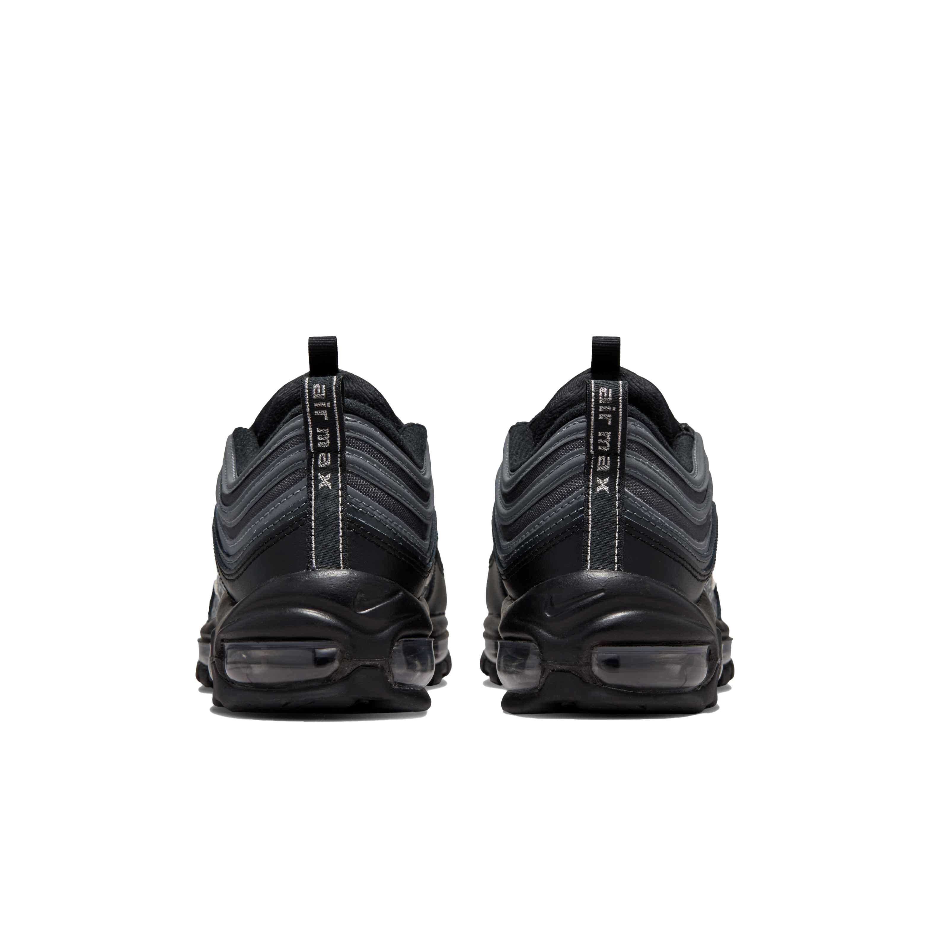 Nike Air Max 97 "Black/Metallic Pewter/Anthracite" Women's Shoe - BLACK Thumbnail View 5