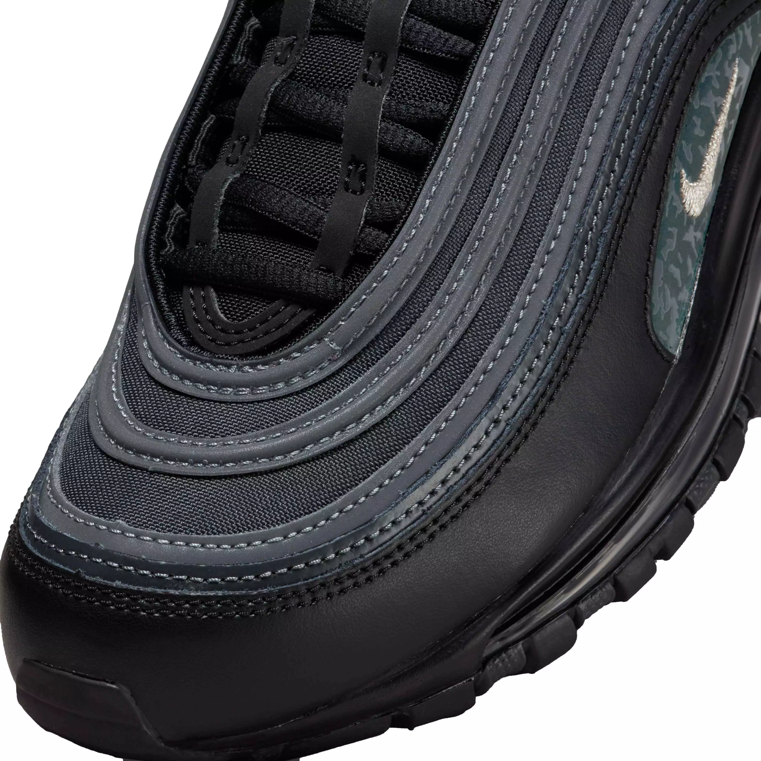 Nike Air Max 97 "Black/Metallic Pewter/Anthracite" Women's Shoe - BLACK