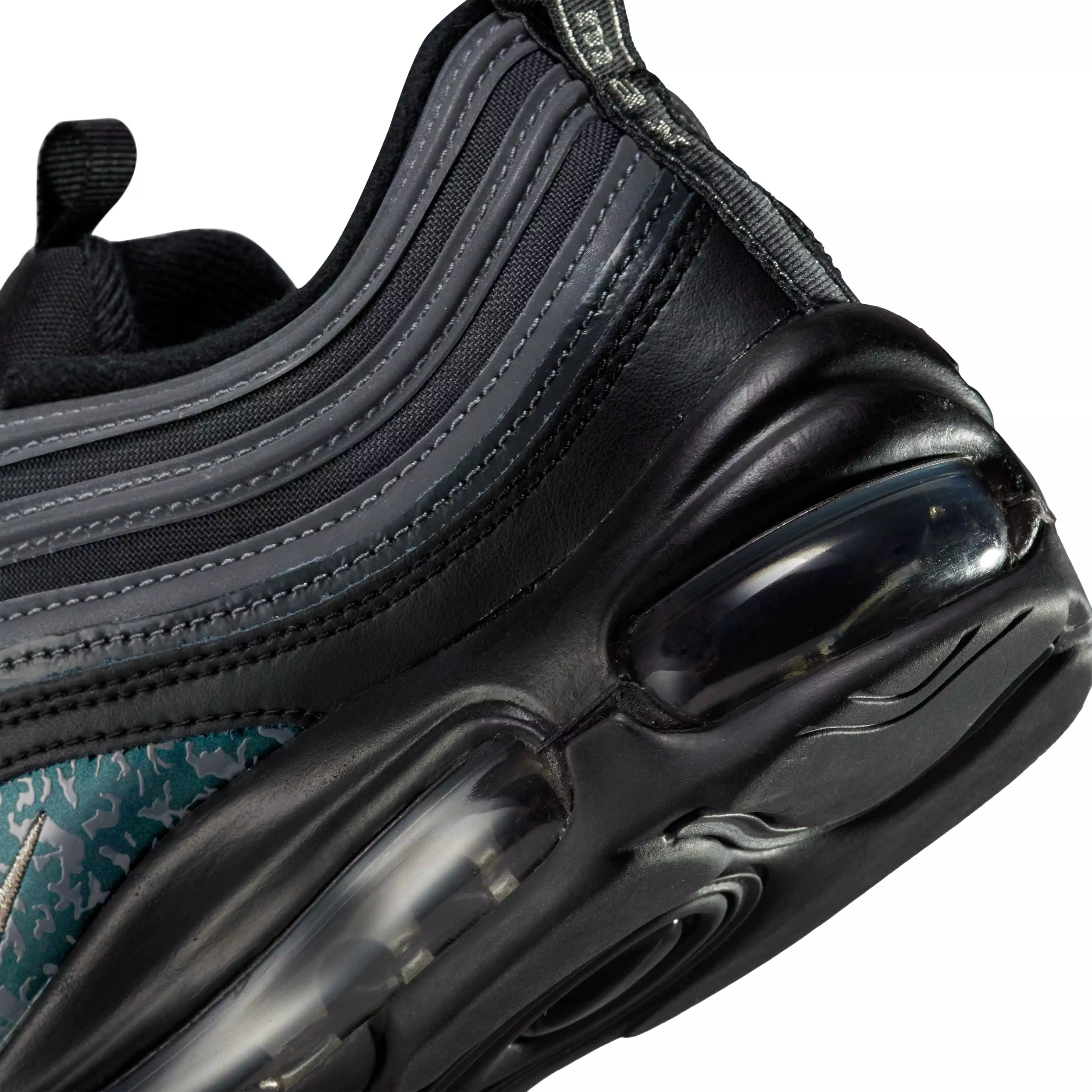 Nike Air Max 97 "Black/Metallic Pewter/Anthracite" Women's Shoe - BLACK