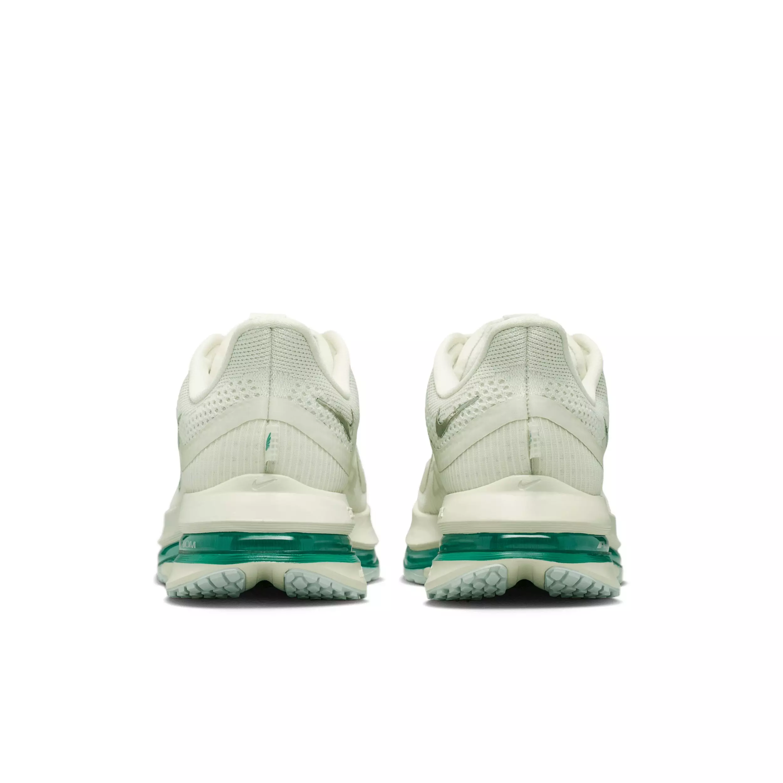 Nike Pegasus Premium "Sea Glass/Malachite/Light Silver/Metallic Silver" Women's Road Running Shoe - GREEN/SILVER