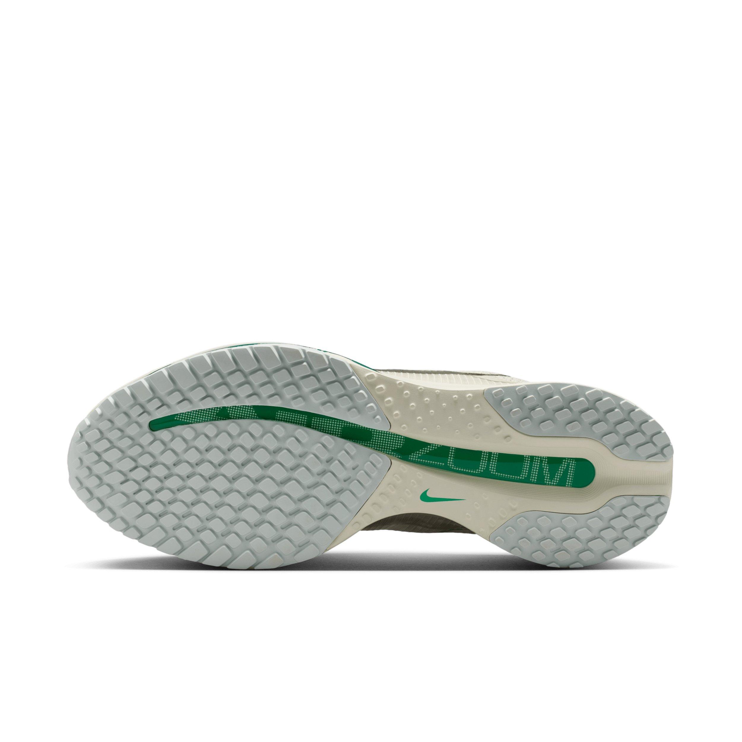 Nike Pegasus Premium "Sea Glass/Malachite/Light Silver/Metallic Silver" Women's Road Running Shoe - GREEN/SILVER Thumbnail View 6