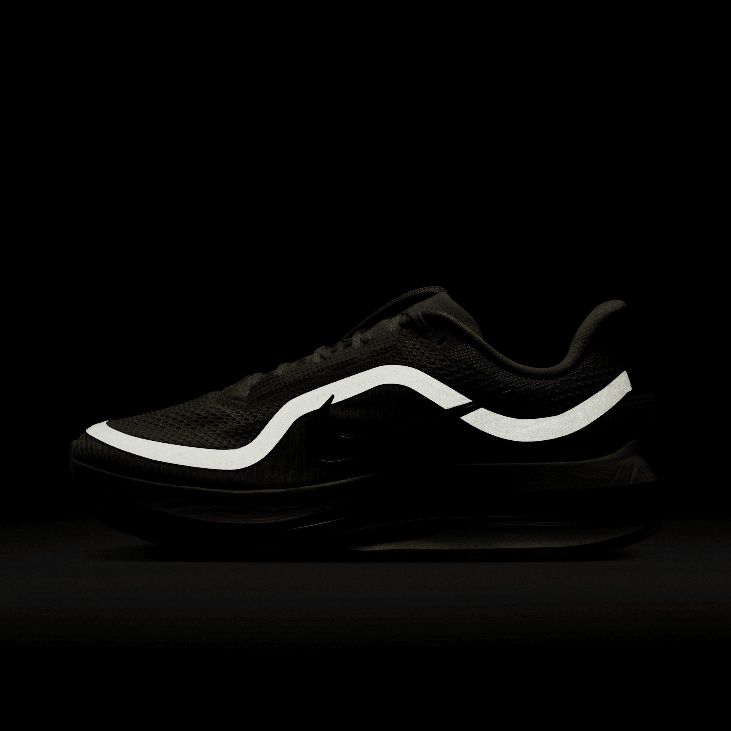 Nike Pegasus Premium "Sea Glass/Malachite/Light Silver/Metallic Silver" Women's Road Running Shoe - GREEN/SILVER Thumbnail View 9