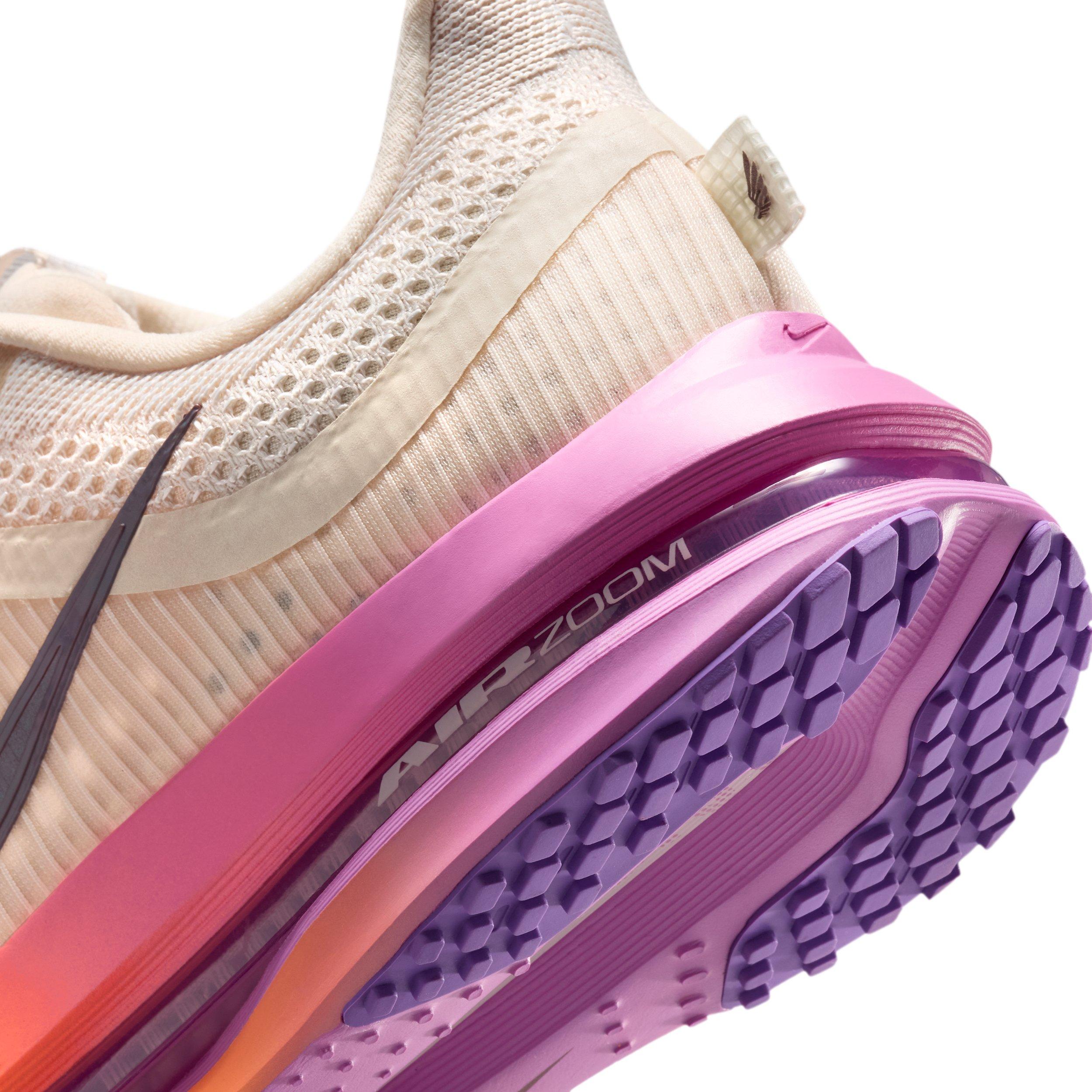 Nike Pegasus Premium "Chalk/Orange Pulse/Light Magenta/Tattoo" Women's Road Running Shoe - WHITE/ORANGE/PURPLE Thumbnail View 8