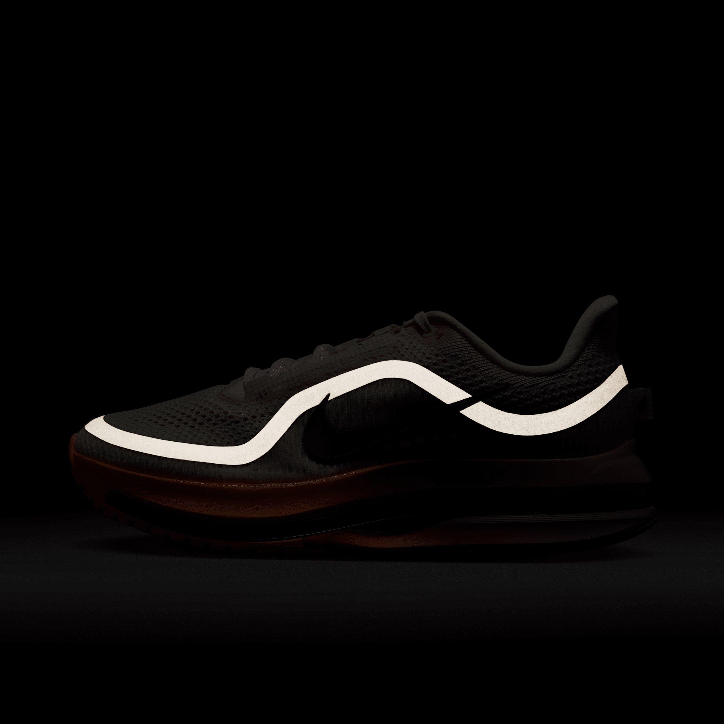 Nike Pegasus Premium "Chalk/Orange Pulse/Light Magenta/Tattoo" Women's Road Running Shoe - WHITE/ORANGE/PURPLE Thumbnail View 9