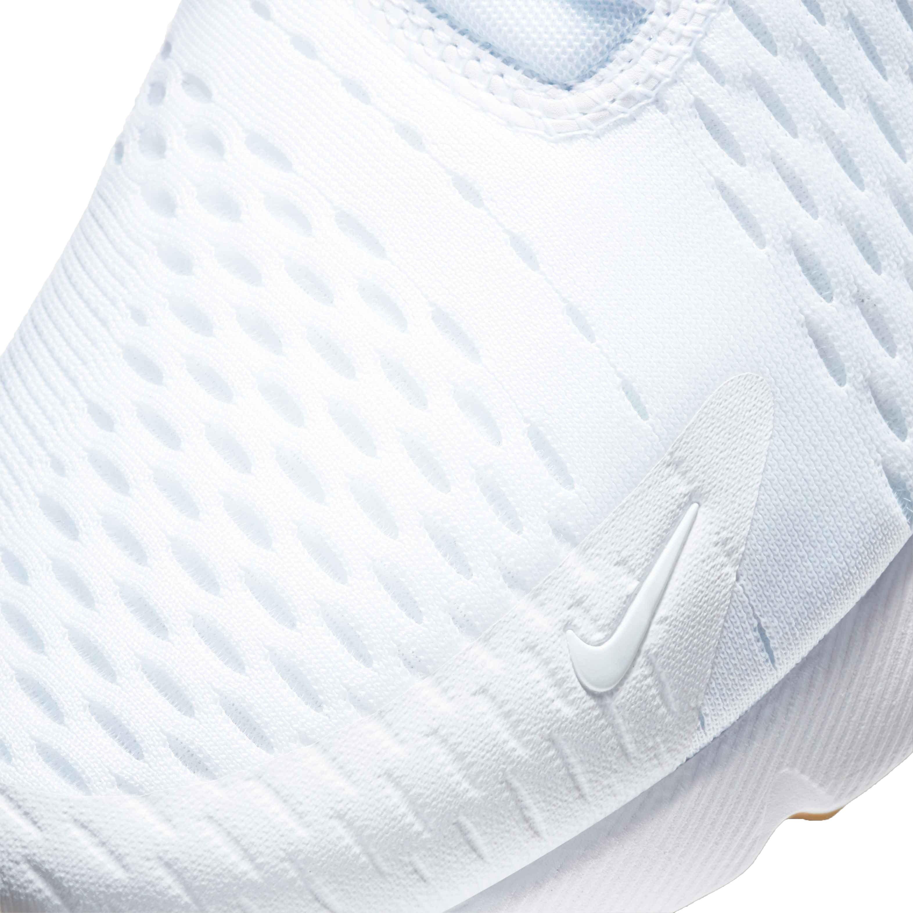 Nike Air Max 270 "White/White/Gum Light Brown" Men's Shoe - WHITE Thumbnail View 7