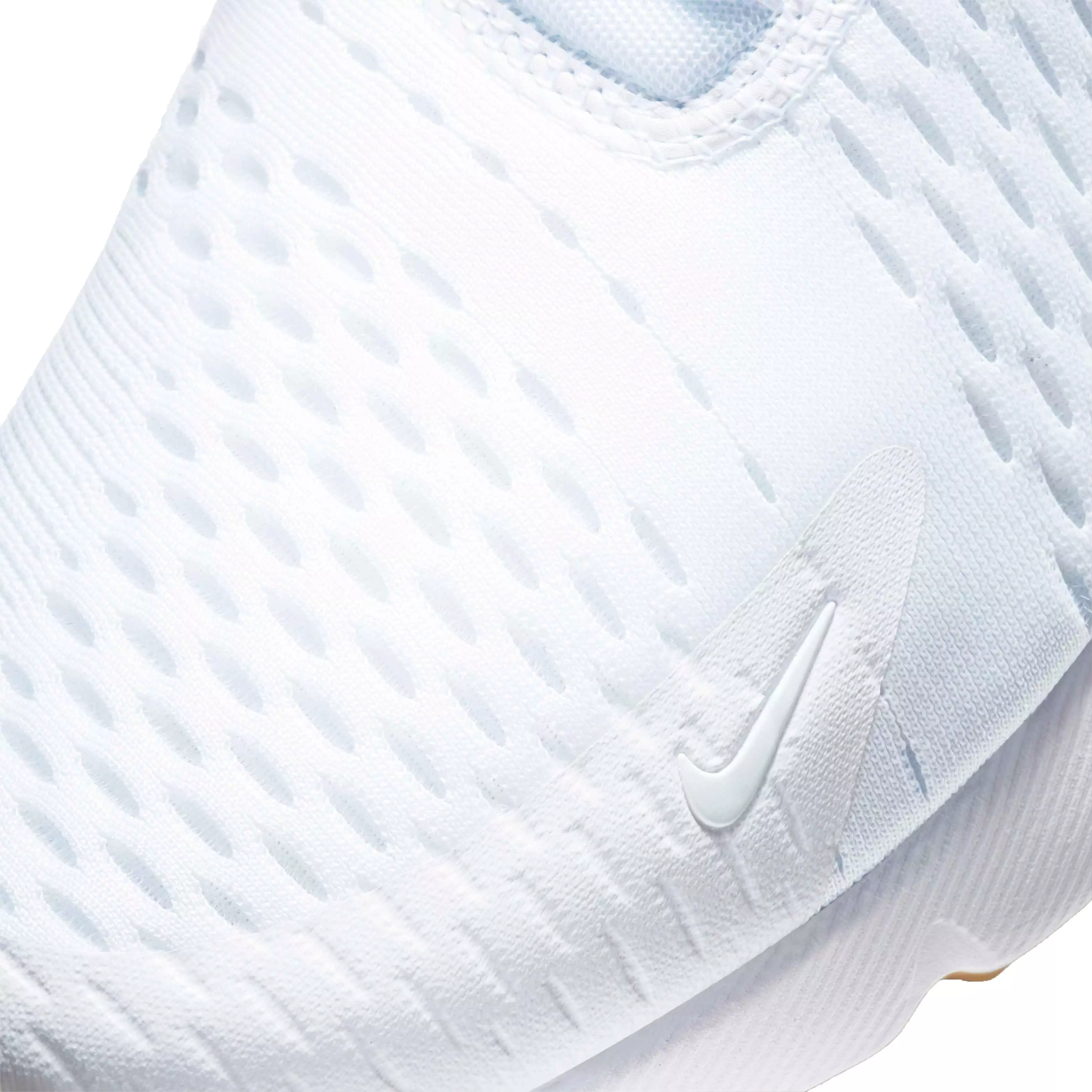 Nike Air Max 270 "White/White/Gum Light Brown" Men's Shoe - WHITE