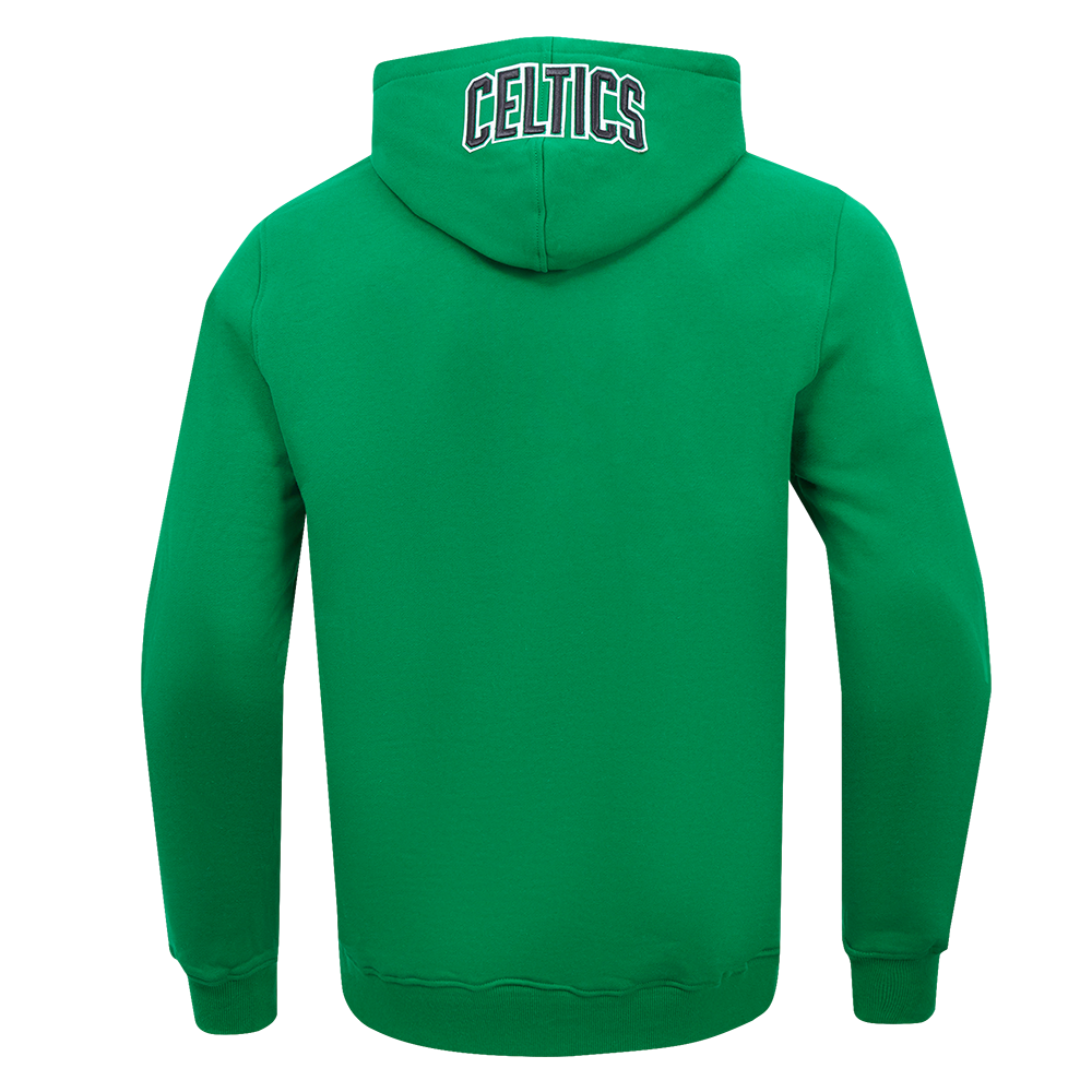 Pro Standard Men's NBA Boston Celtics Old English PO Hoodie - Green - GREEN Thumbnail View 2