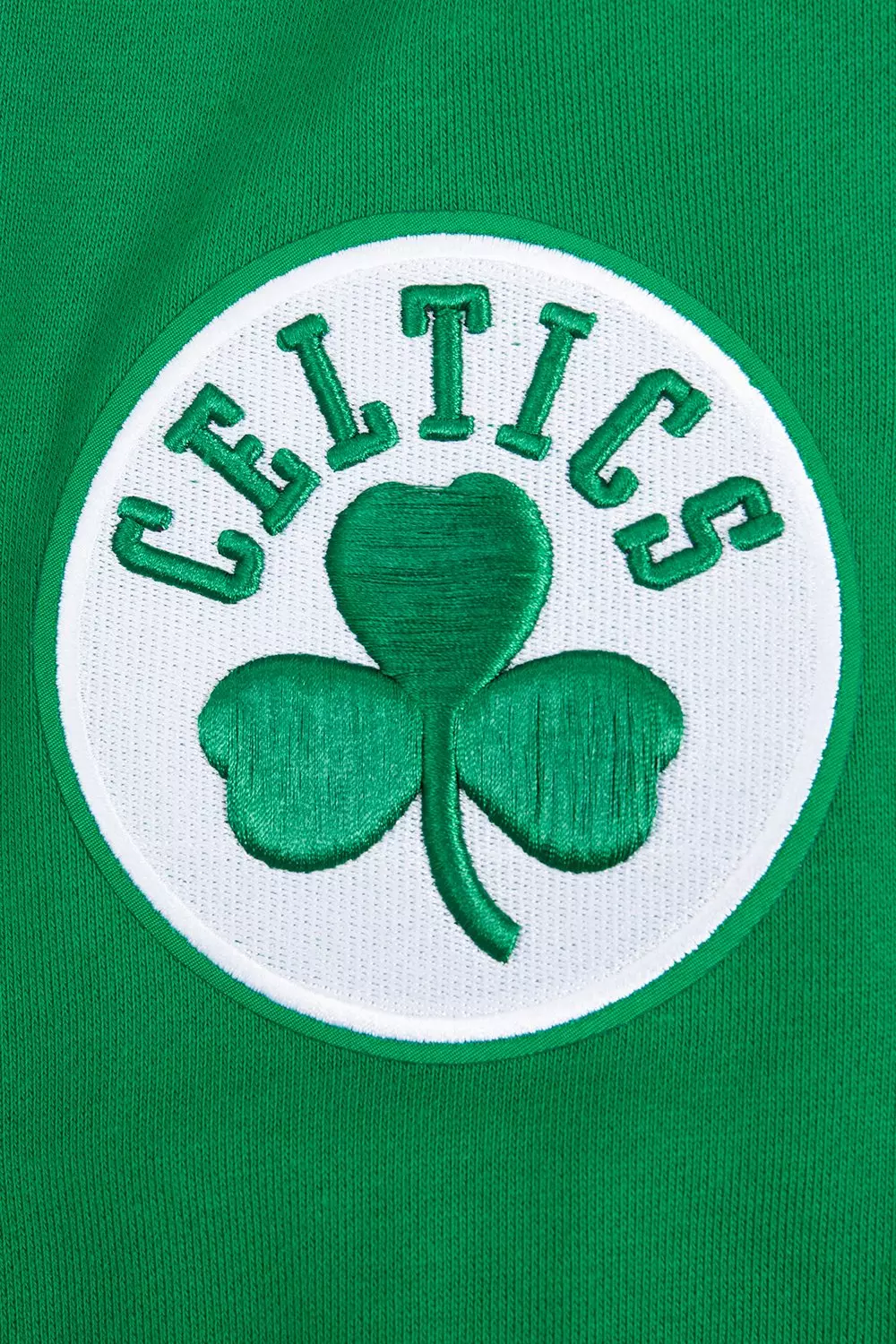 Pro Standard Men's NBA Boston Celtics Old English PO Hoodie - Green - GREEN