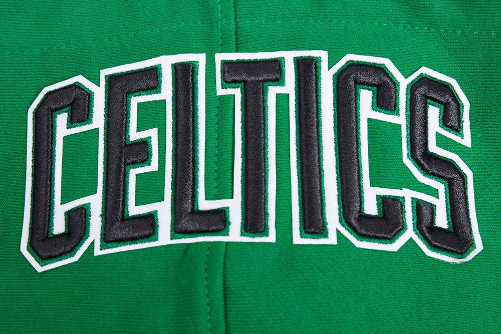 Pro Standard Men's NBA Boston Celtics Old English PO Hoodie - Green - GREEN Thumbnail View 8
