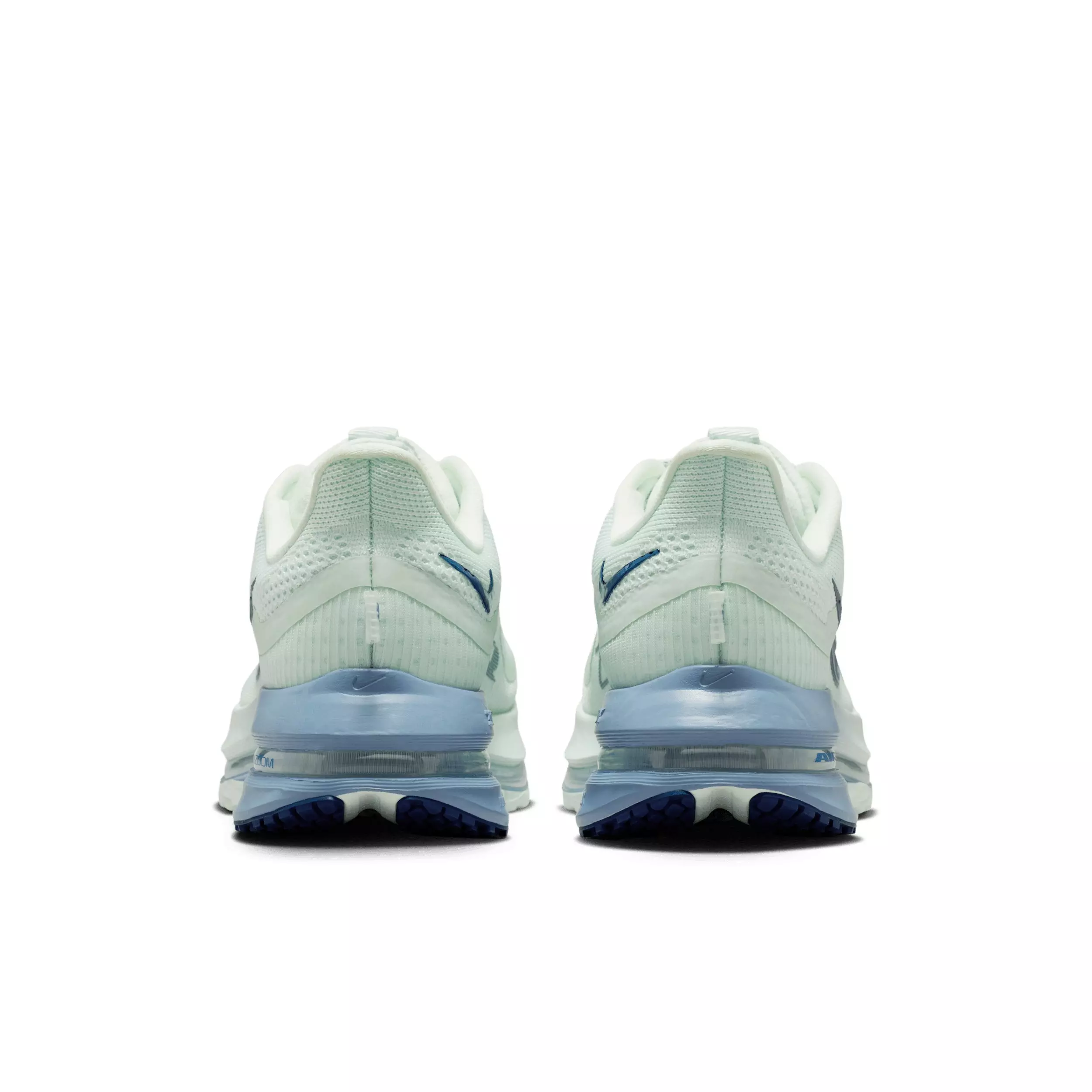 Nike Pegasus Premium "Barely Green/Work Blue/Football Grey/Blue Void" Women's Road Running Shoe - GREEN/BLUE