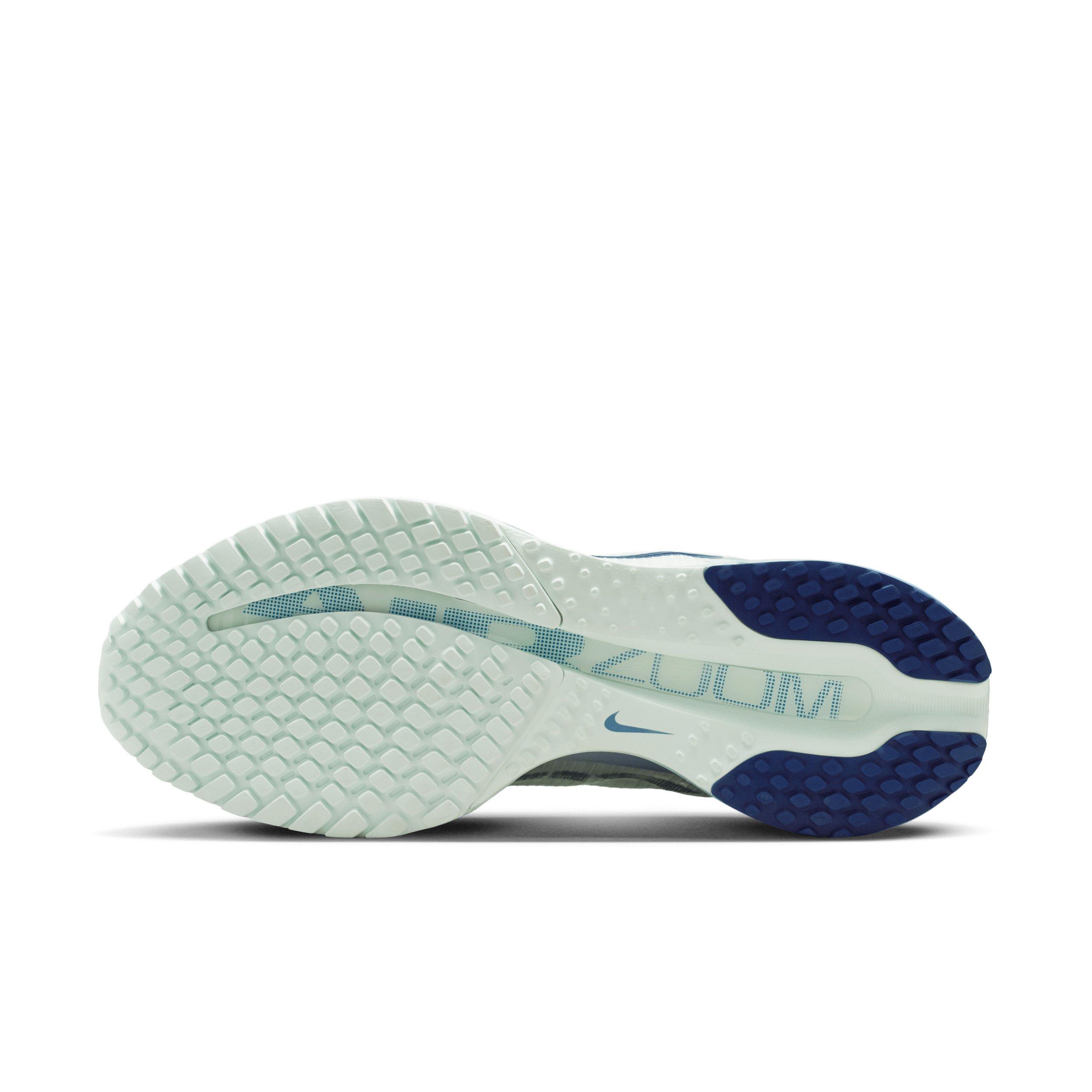 Nike Pegasus Premium "Barely Green/Work Blue/Football Grey/Blue Void" Women's Road Running Shoe - GREEN/BLUE Thumbnail View 6