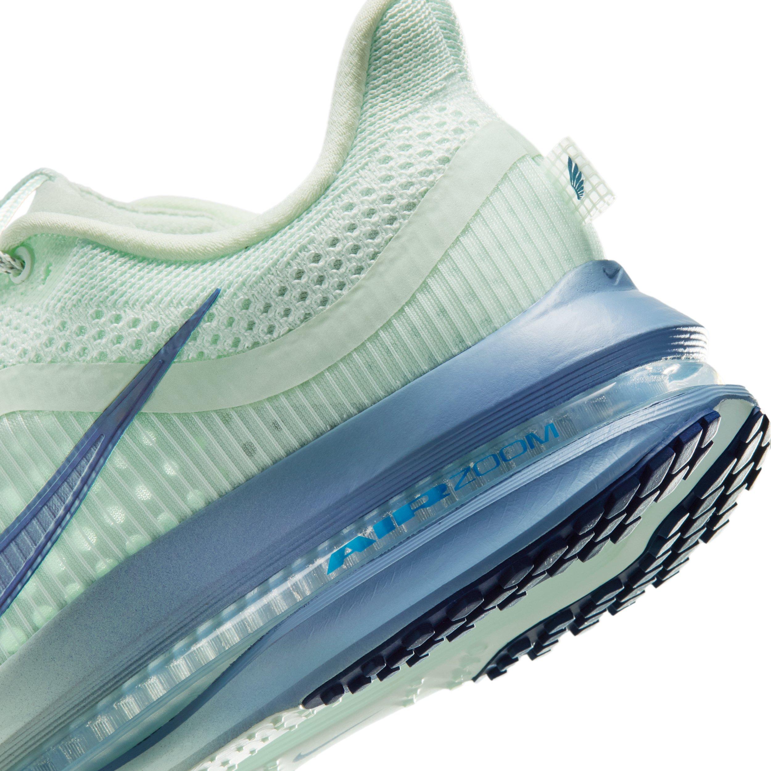 Nike Pegasus Premium "Barely Green/Work Blue/Football Grey/Blue Void" Women's Road Running Shoe - GREEN/BLUE Thumbnail View 8