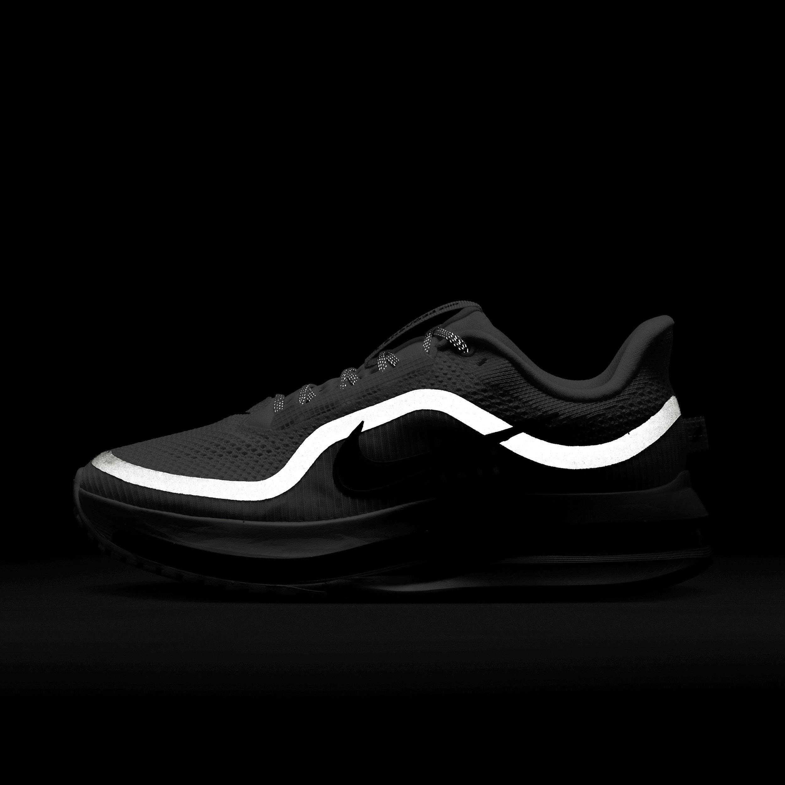 Nike Pegasus Premium "Barely Green/Work Blue/Football Grey/Blue Void" Women's Road Running Shoe - GREEN/BLUE Thumbnail View 9